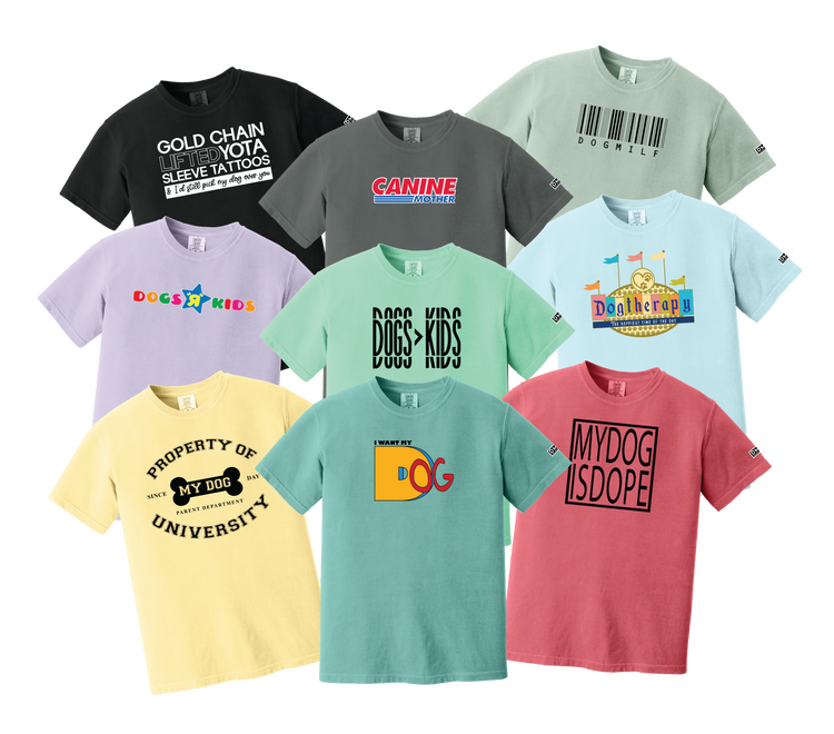 Heavyweight Tees