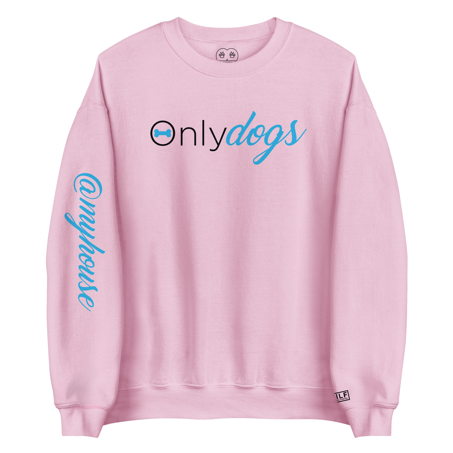 Only Dogs - Crewneck
