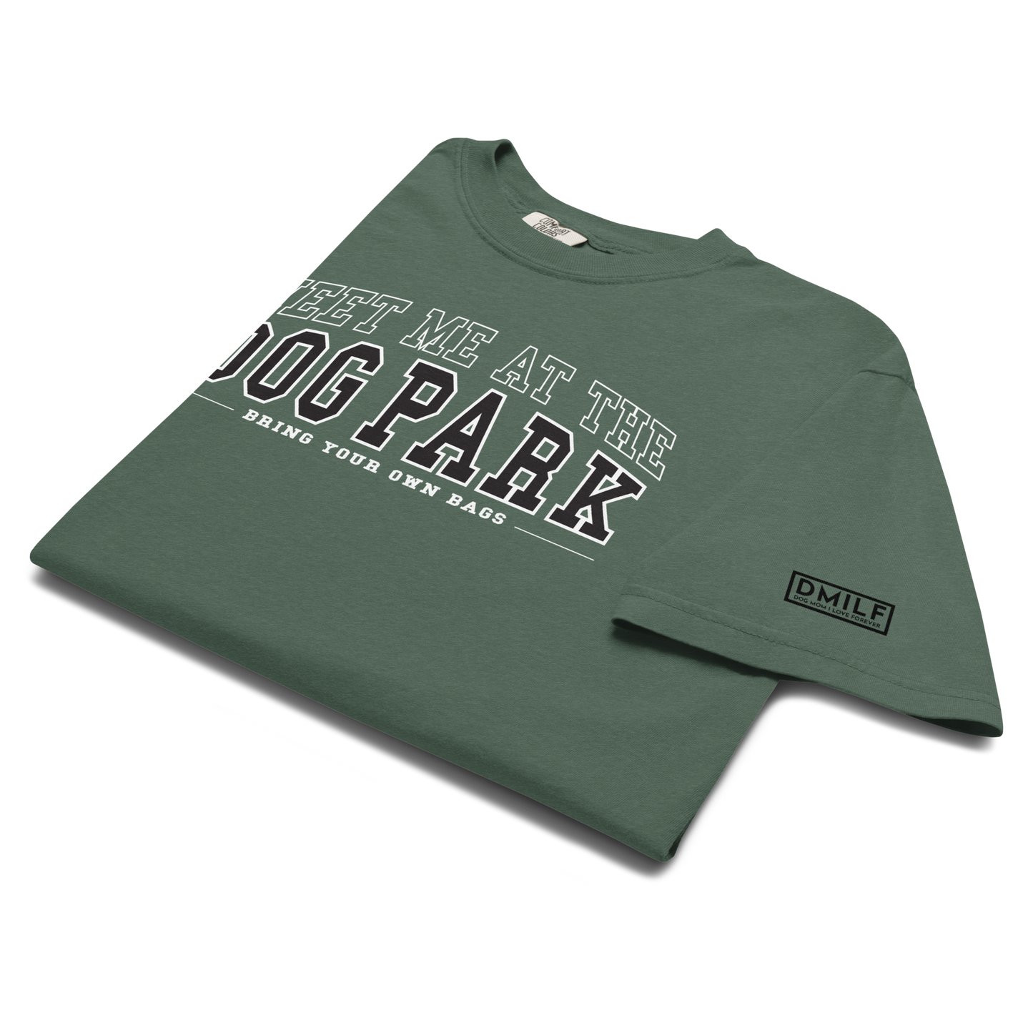 Meet Me at the Dog Park - Heavyweight Tee