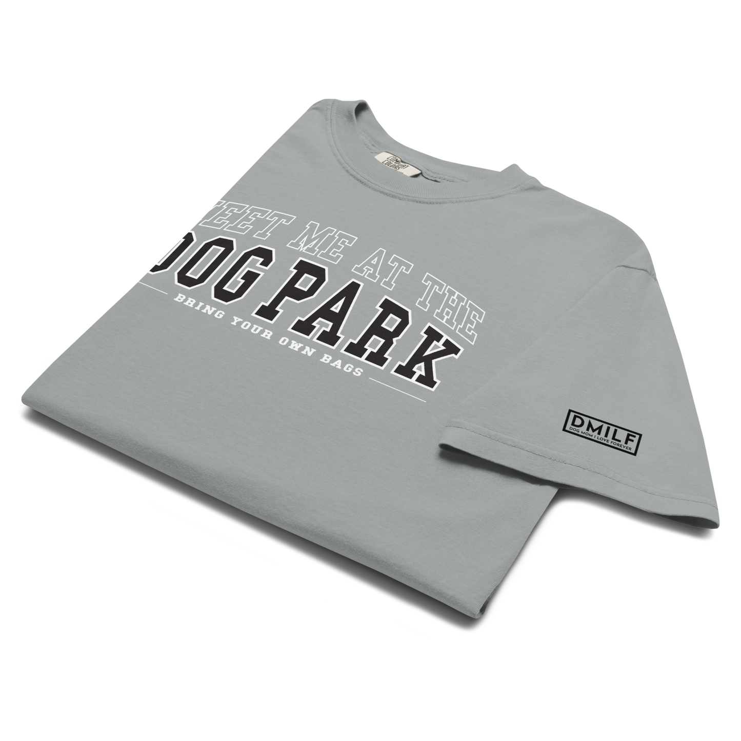 Meet Me at the Dog Park - Heavyweight Tee