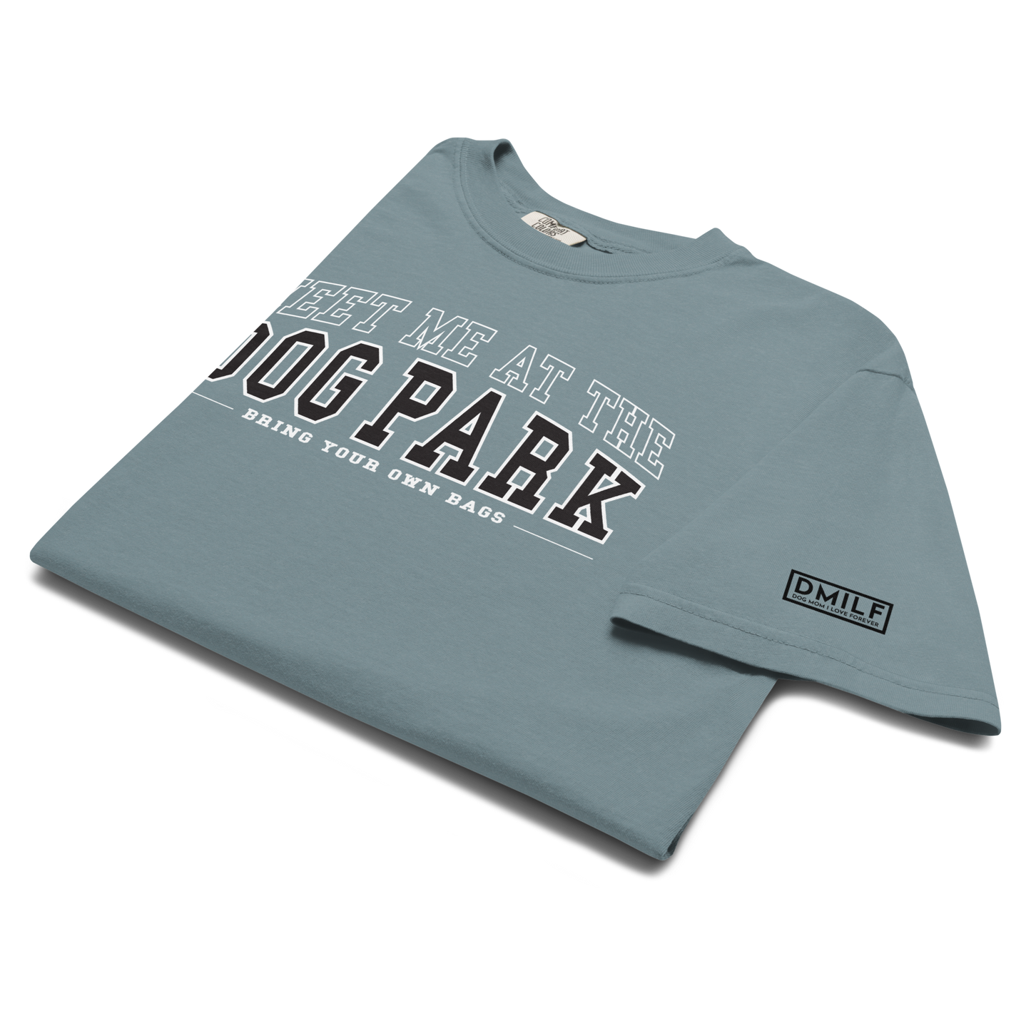 Meet Me at the Dog Park - Heavyweight Tee