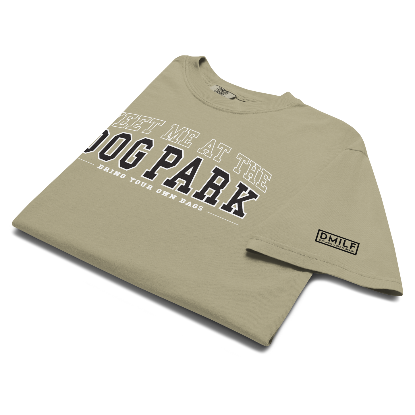 Meet Me at the Dog Park - Heavyweight Tee