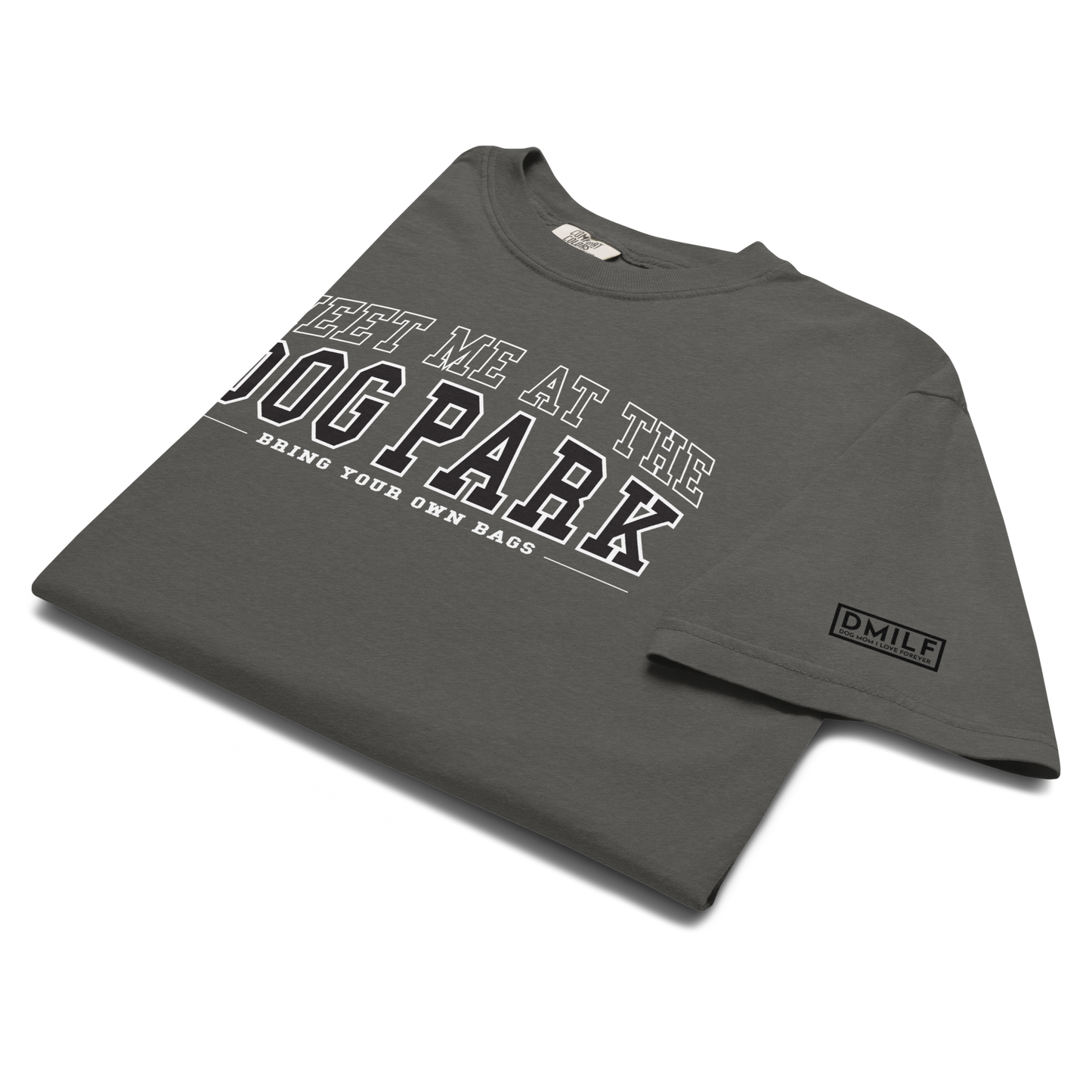Meet Me at the Dog Park - Heavyweight Tee