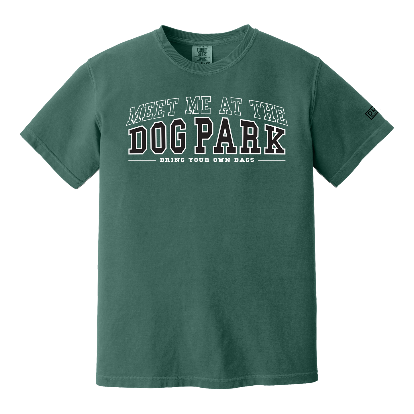 Meet Me at the Dog Park - Heavyweight Tee