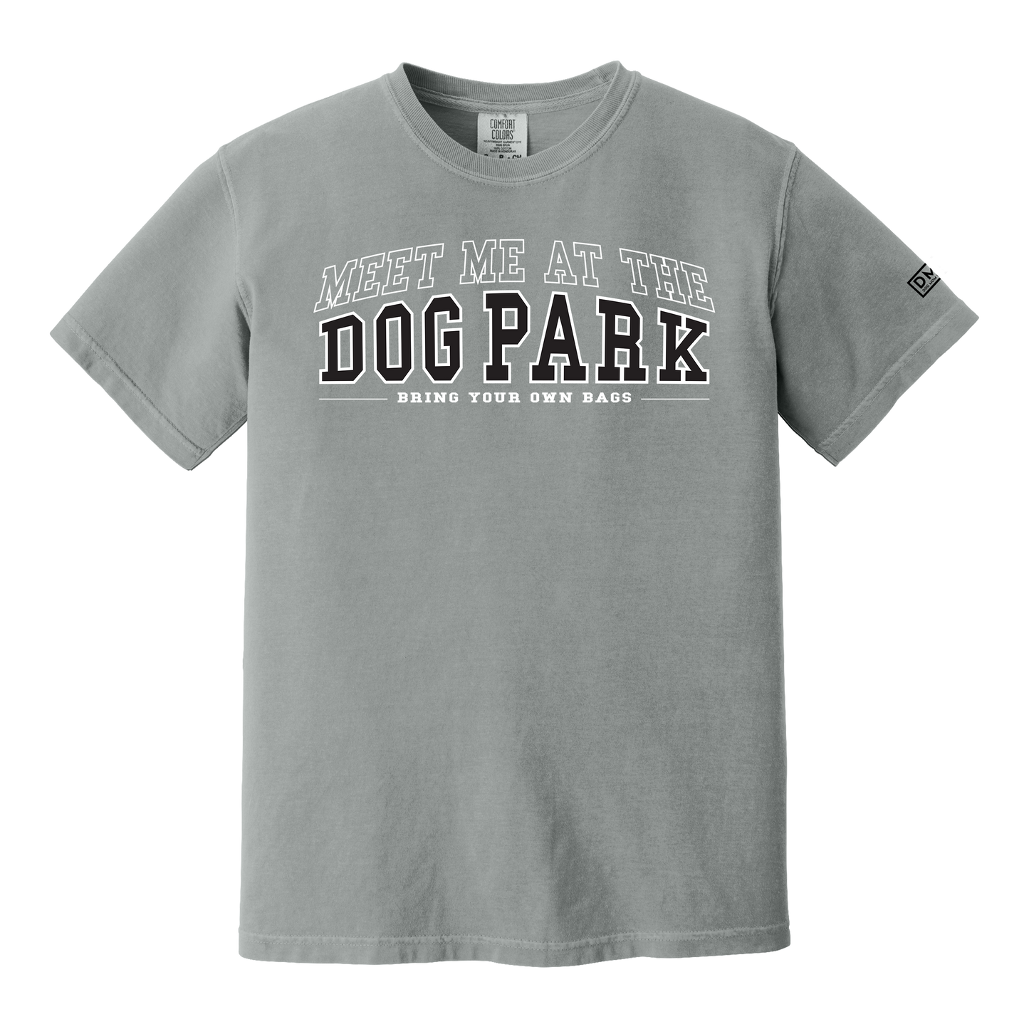 Meet Me at the Dog Park - Heavyweight Tee
