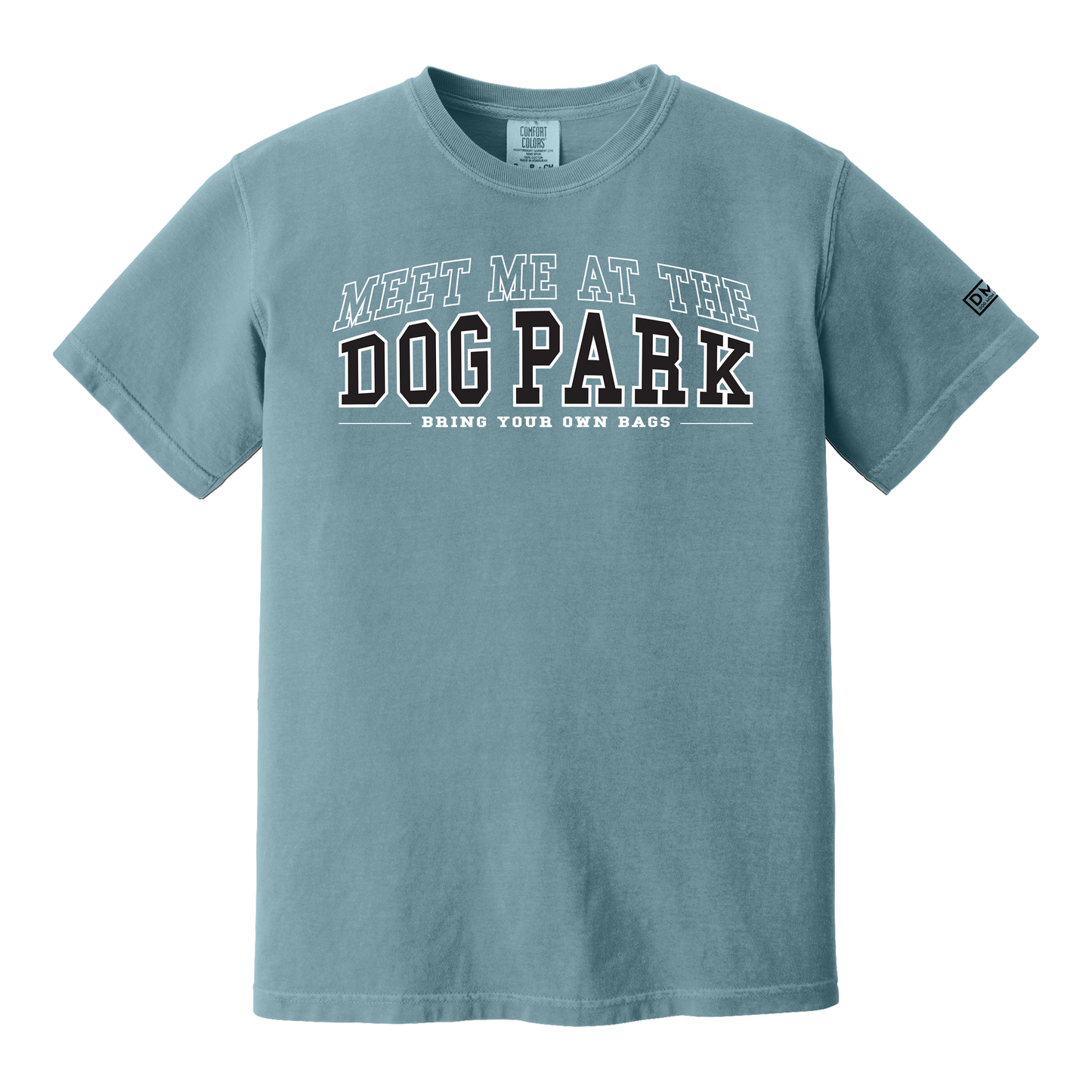 Meet Me at the Dog Park - Heavyweight Tee