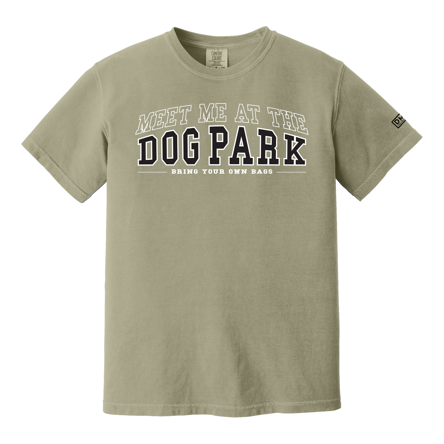 Meet Me at the Dog Park - Heavyweight Tee