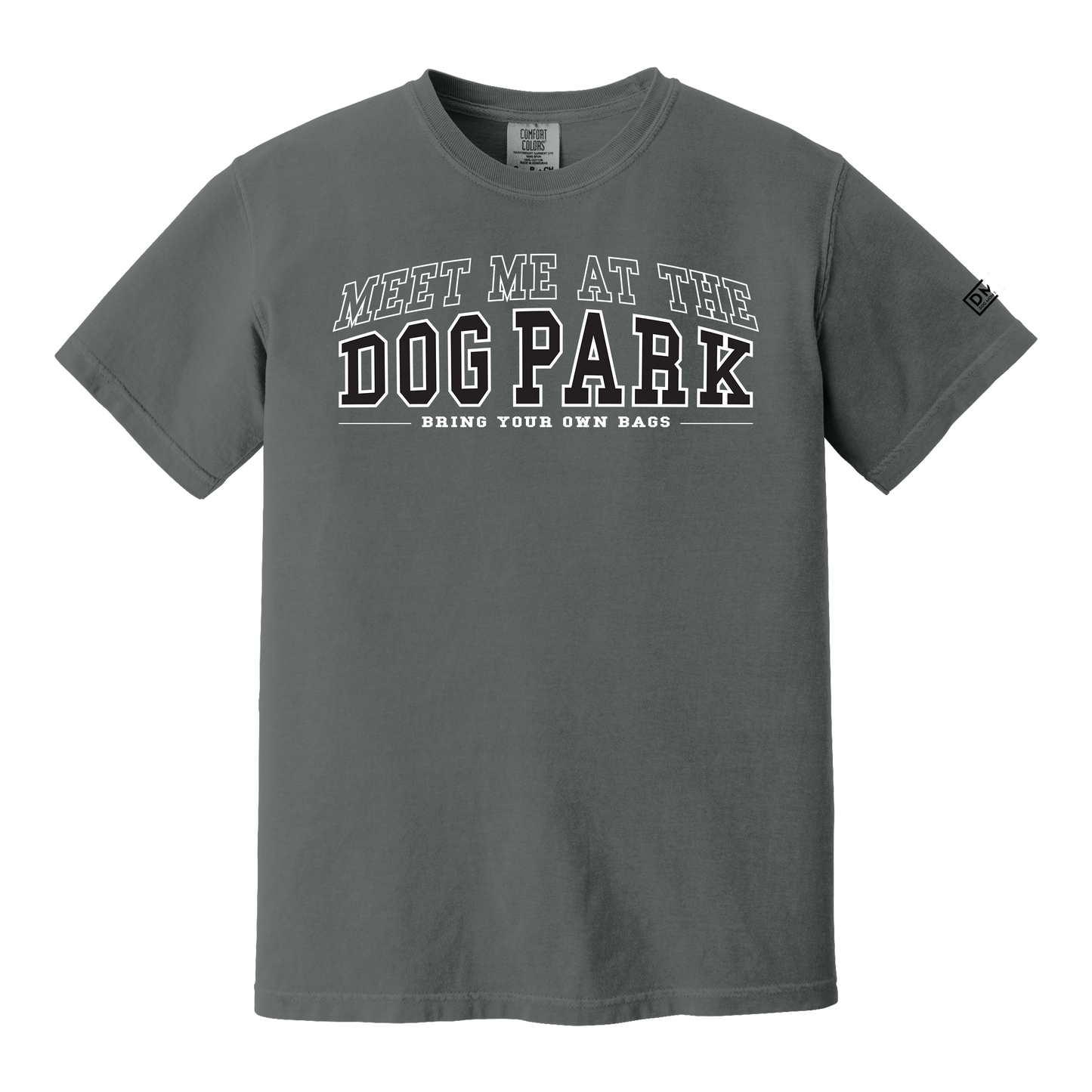 Meet Me at the Dog Park - Heavyweight Tee