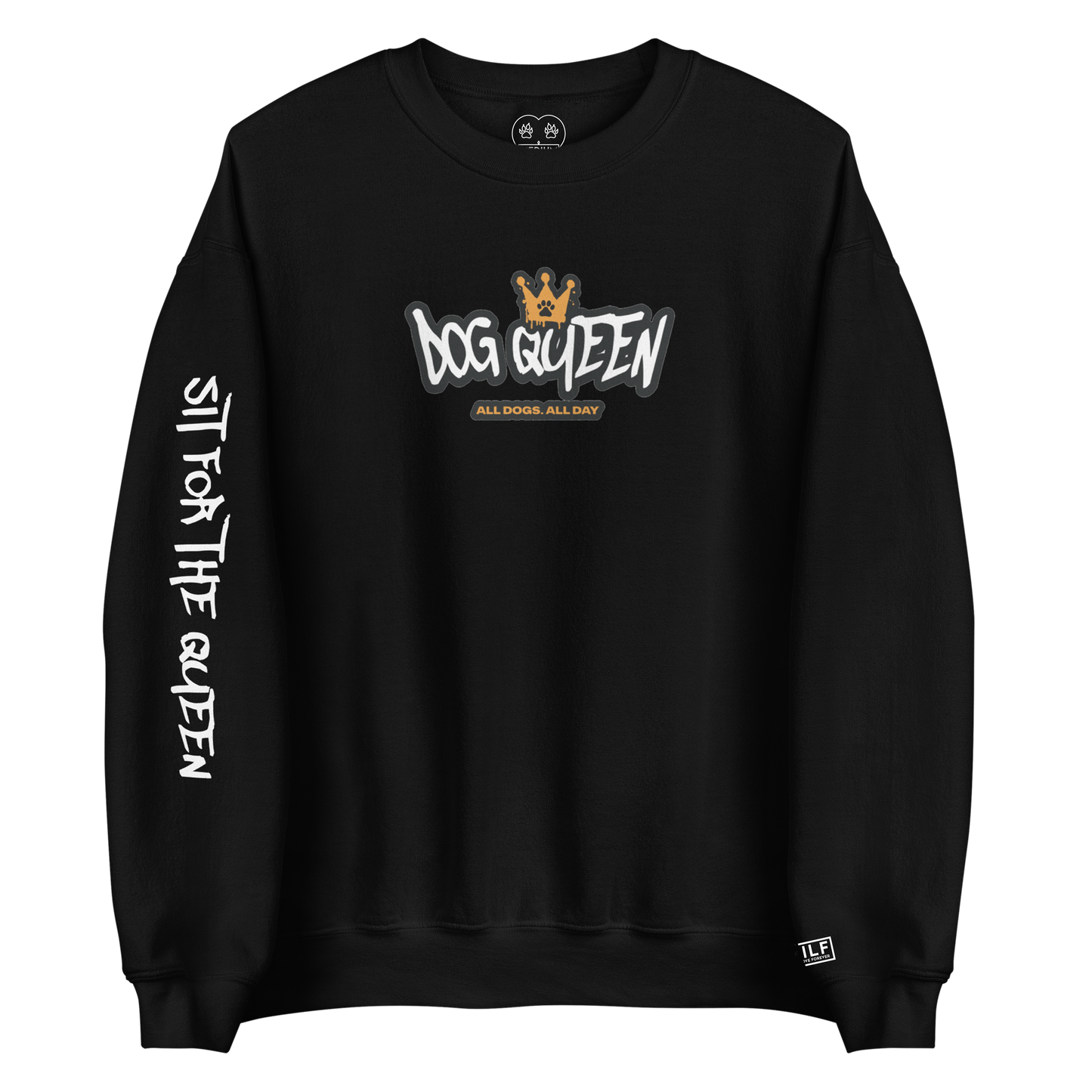 Dog Queen - Crewneck
