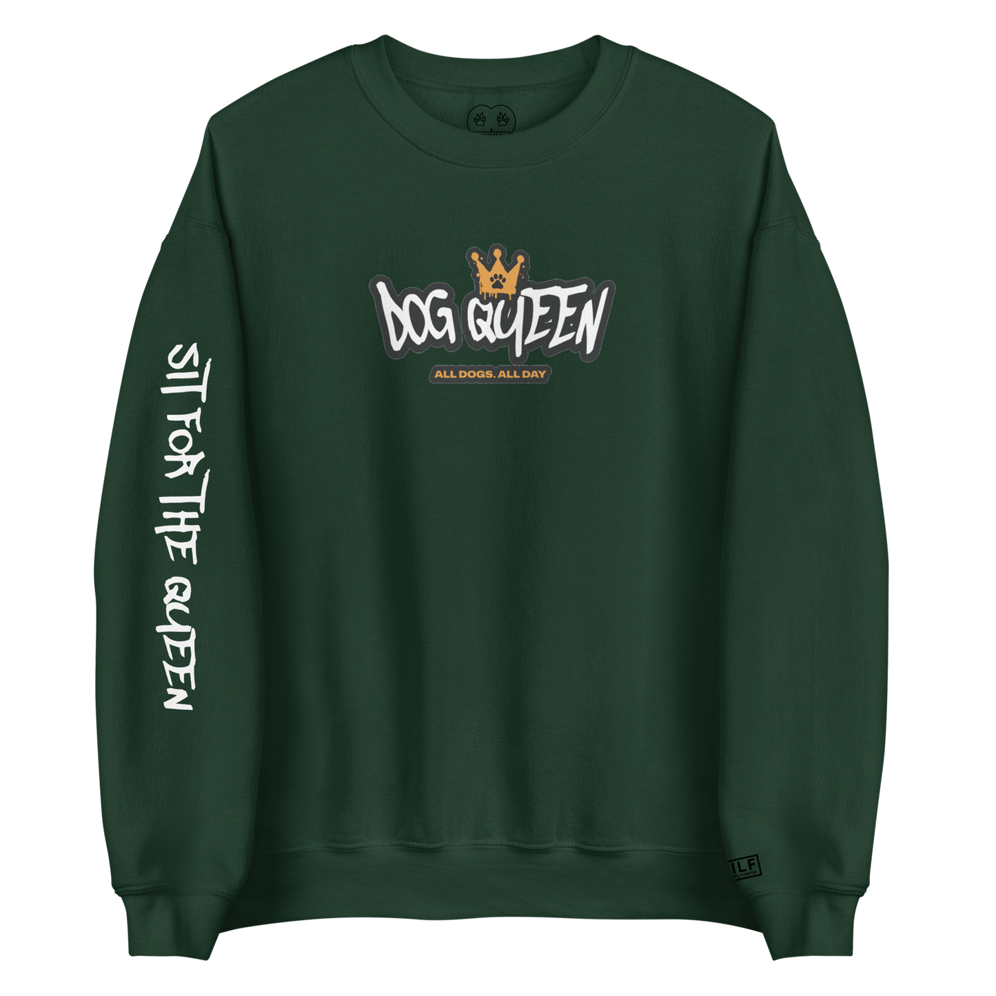 Dog Queen - Crewneck