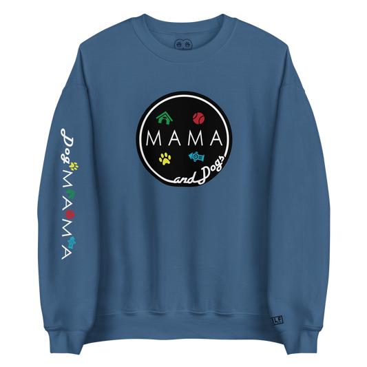 MAMA and Dogs - Crewneck