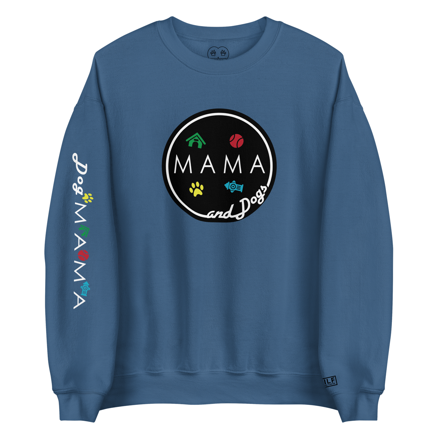 MAMA and Dogs - Crewneck