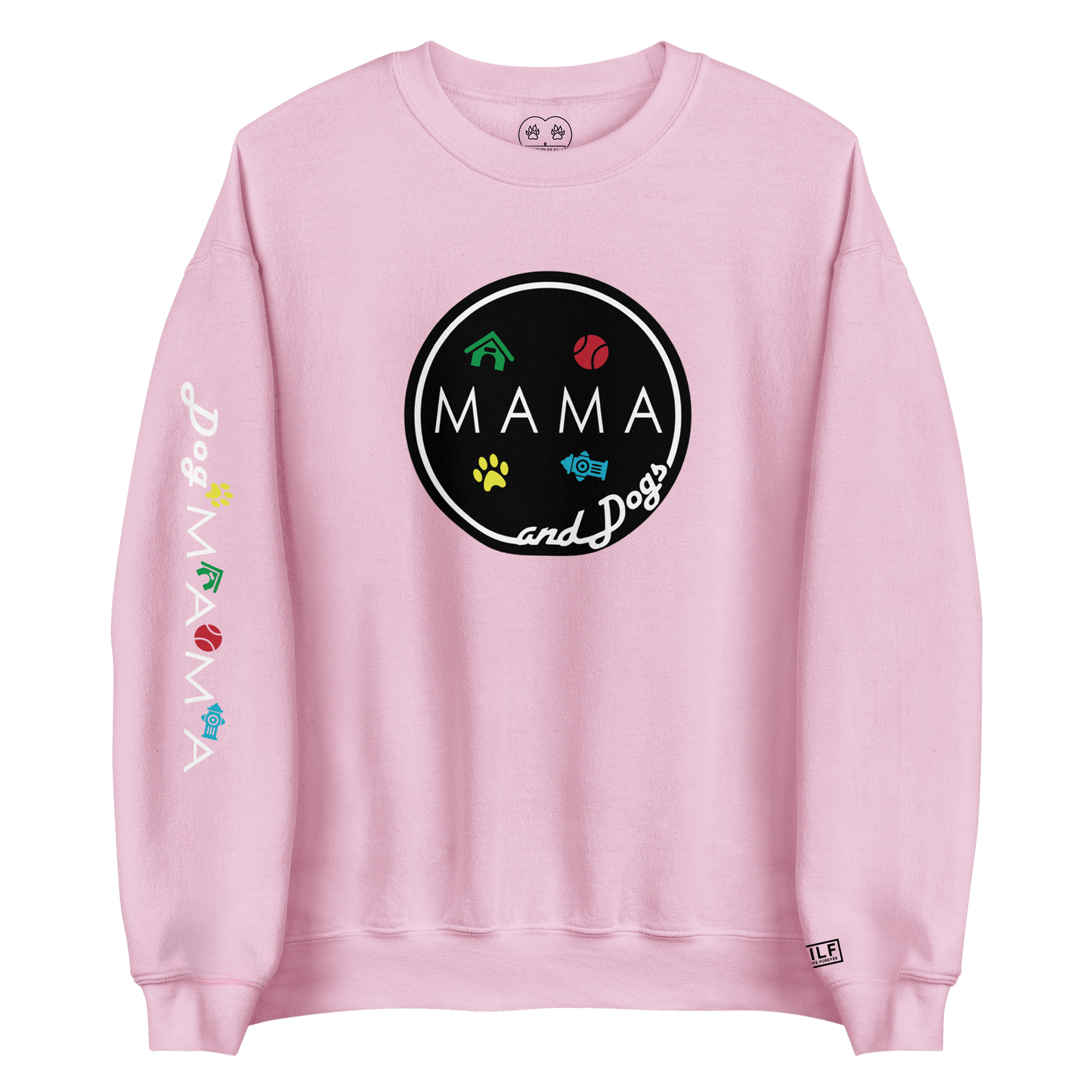 MAMA and Dogs - Crewneck