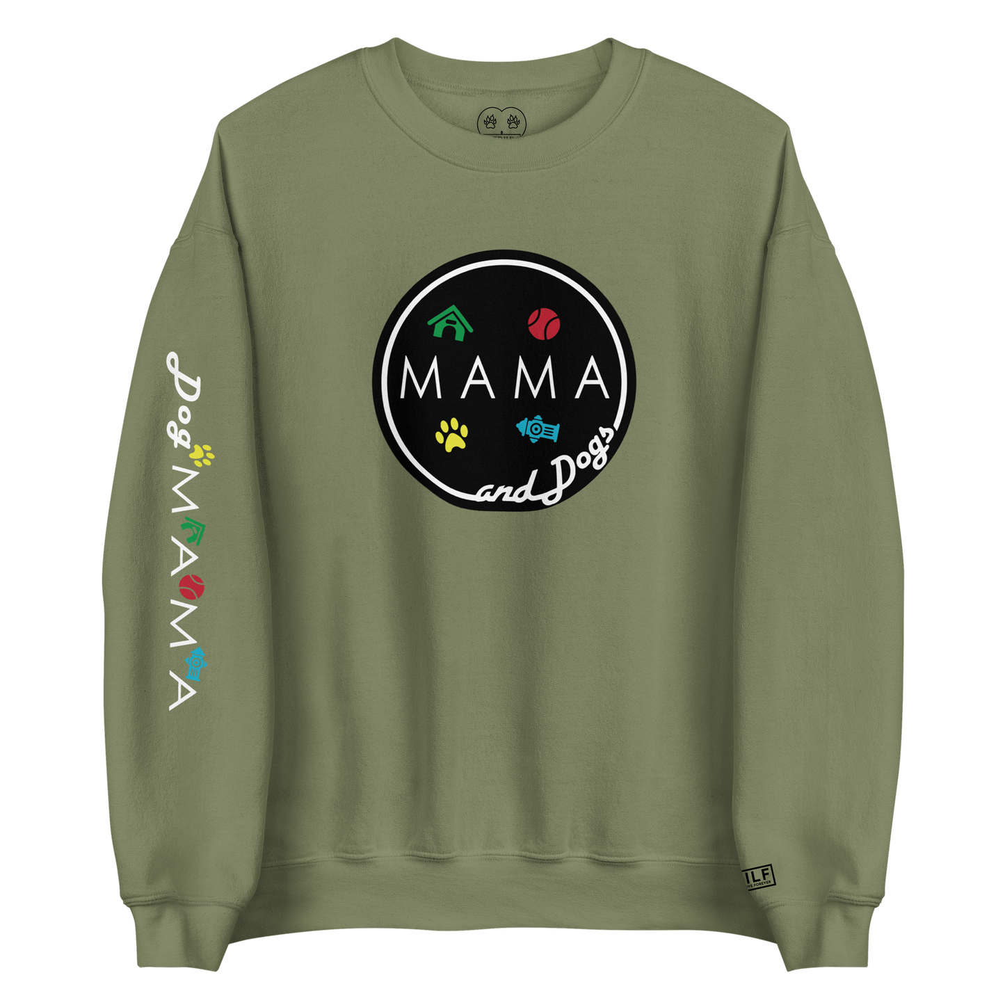 MAMA and Dogs - Crewneck
