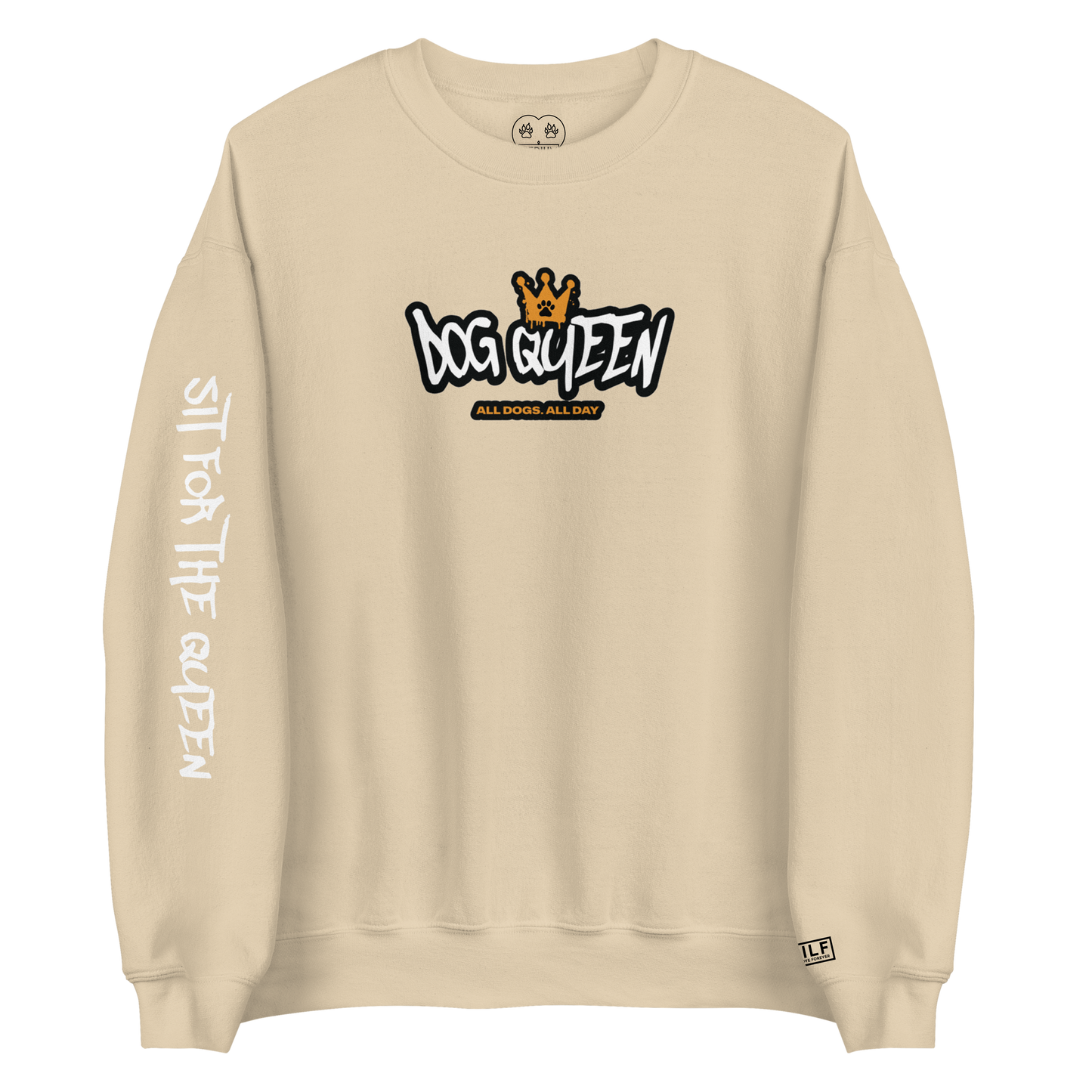 Dog Queen - Crewneck