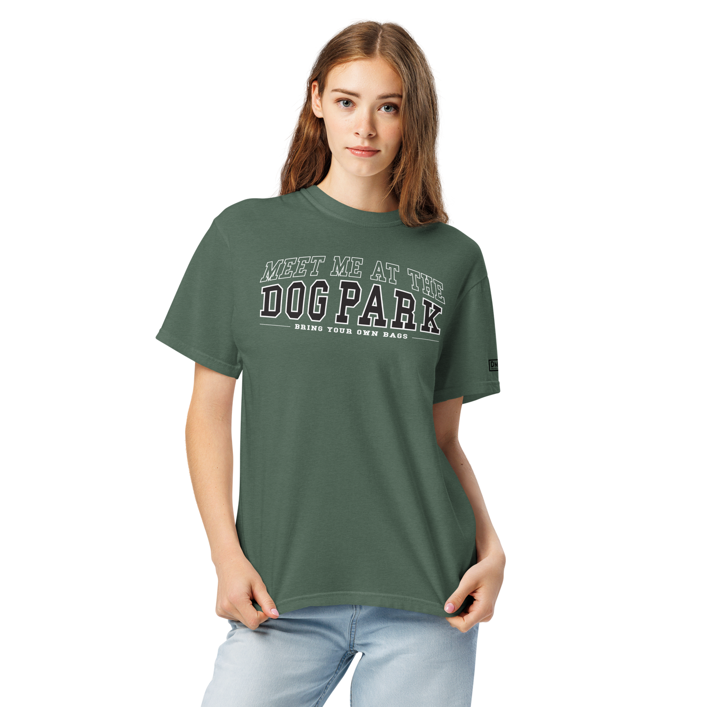 Meet Me at the Dog Park - Heavyweight Tee