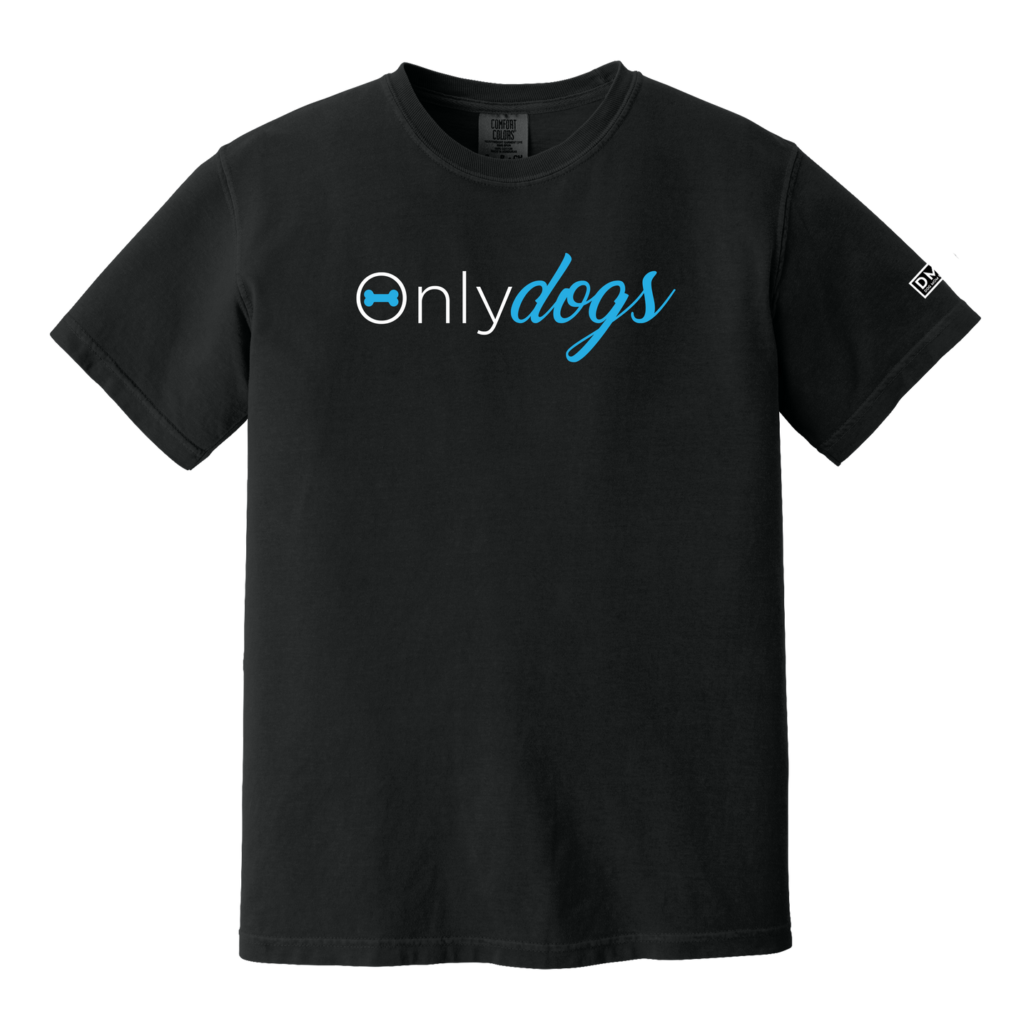 Only dogs - Heavyweight Tee