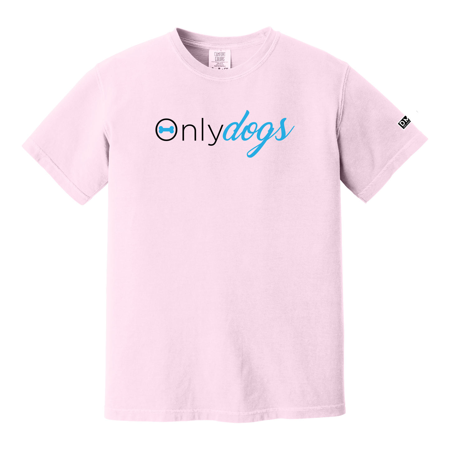 Only dogs - Heavyweight Tee