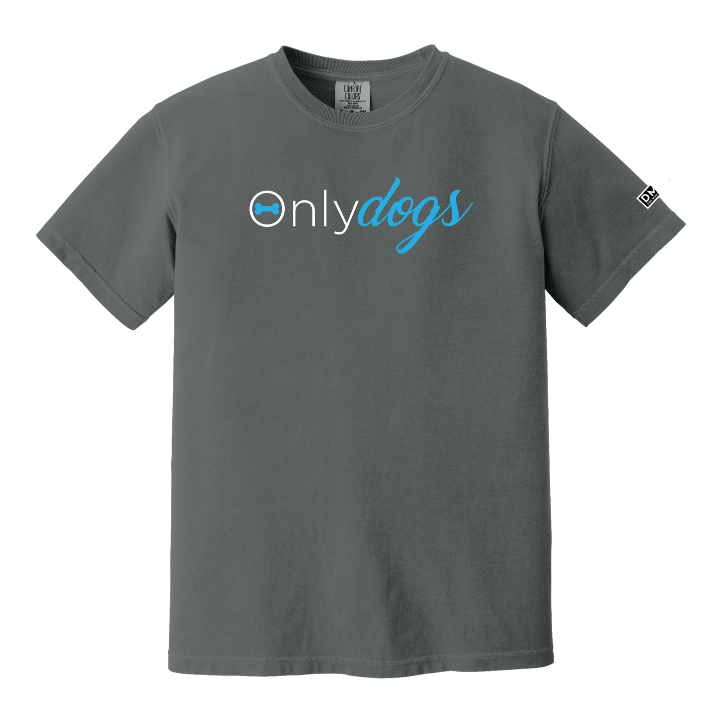 Only dogs - Heavyweight Tee
