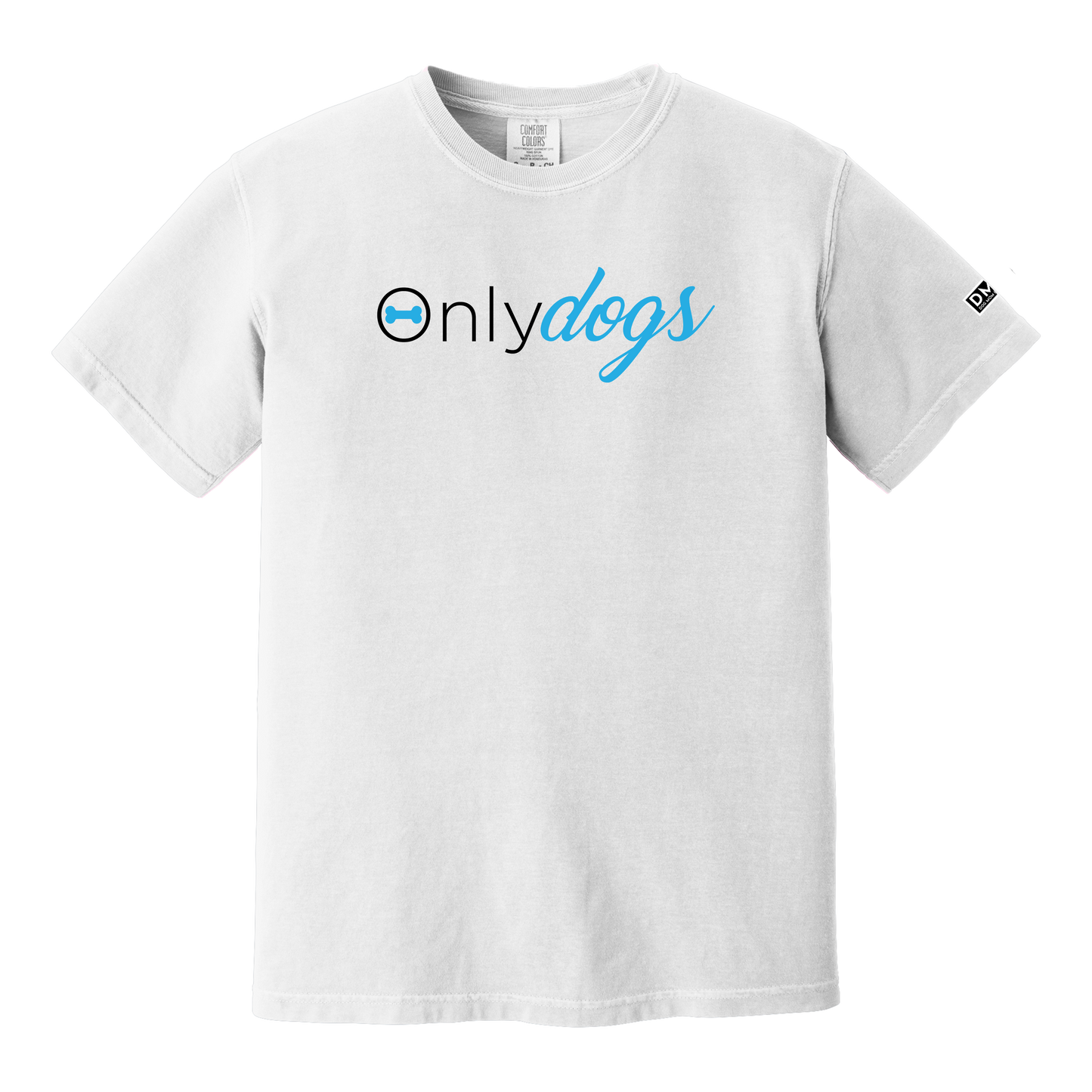 Only dogs - Heavyweight Tee