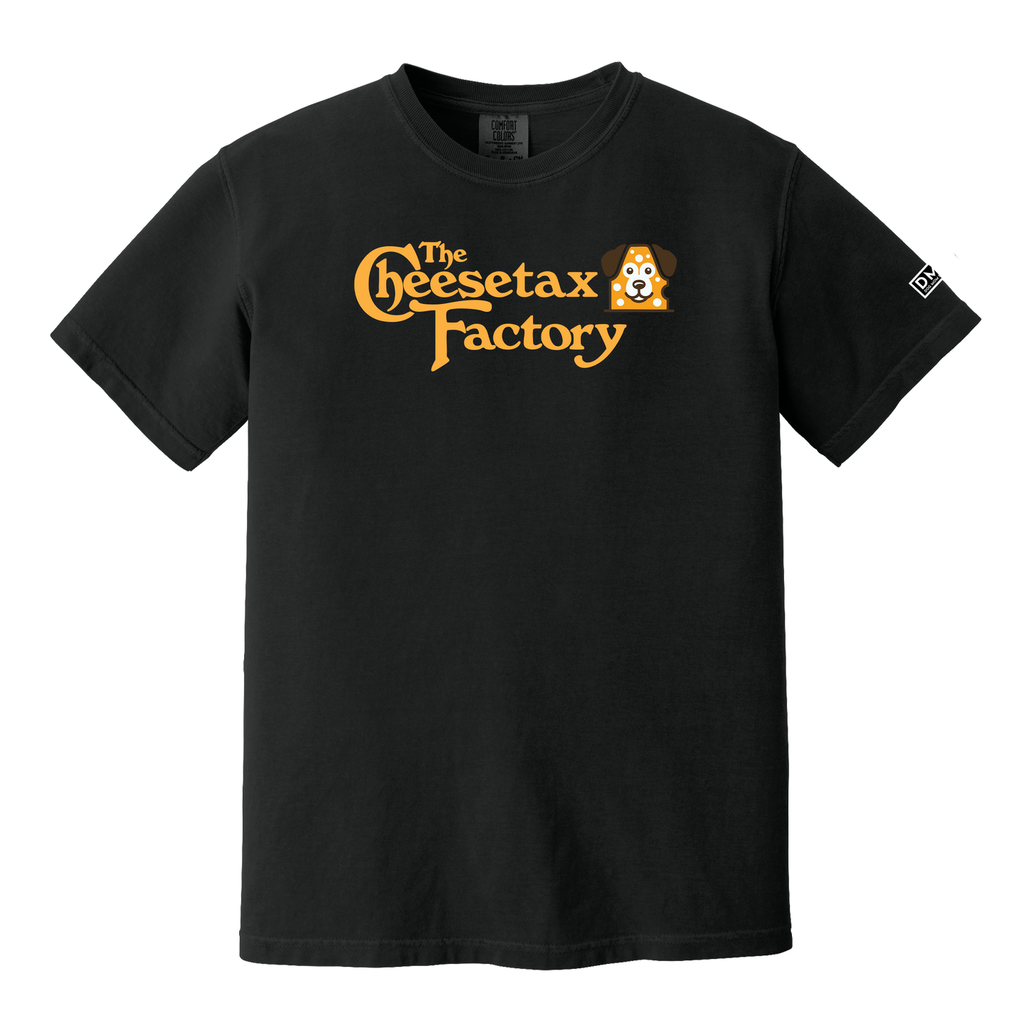 CheeseTax Factory - Heavyweight Tee