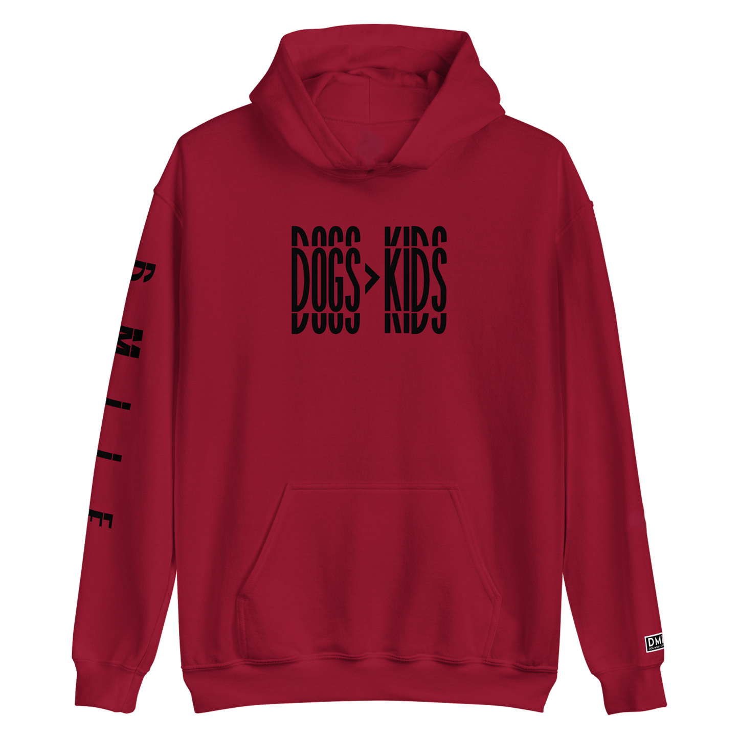 DOGS>KIDS - Signature Hoodie