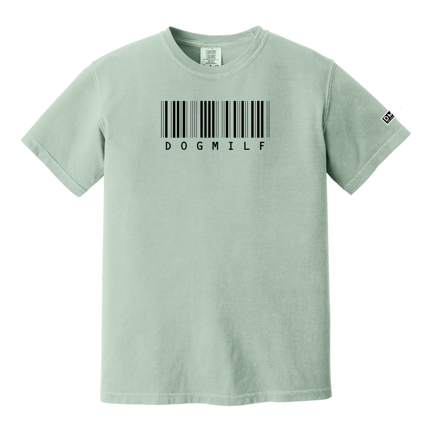 DOGMILF Barcode - Heavyweight Tee