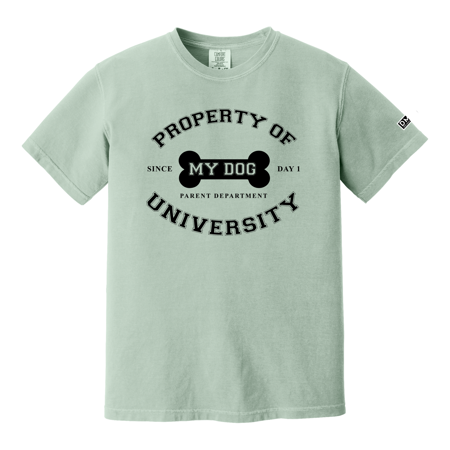My Dog University - Heavyweight Tee