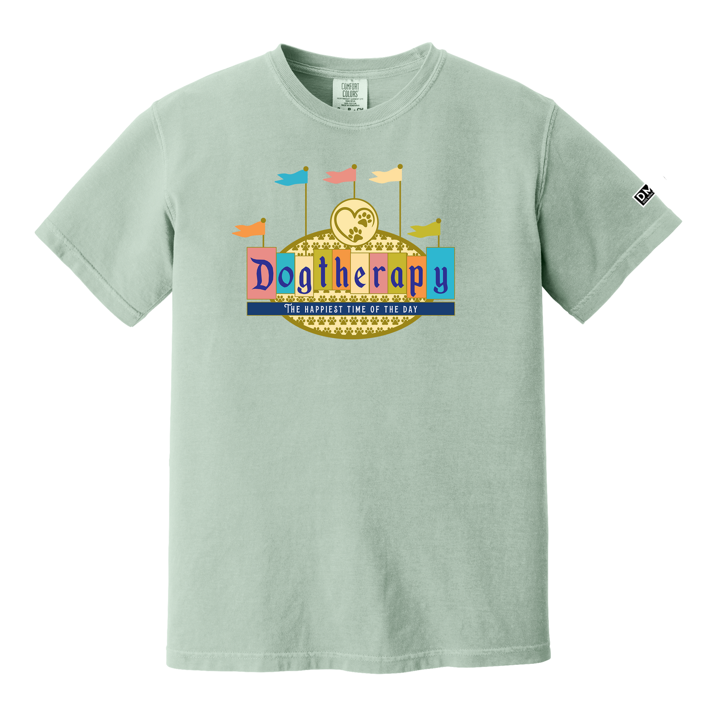 Dogtherapy - Heavyweight Tee