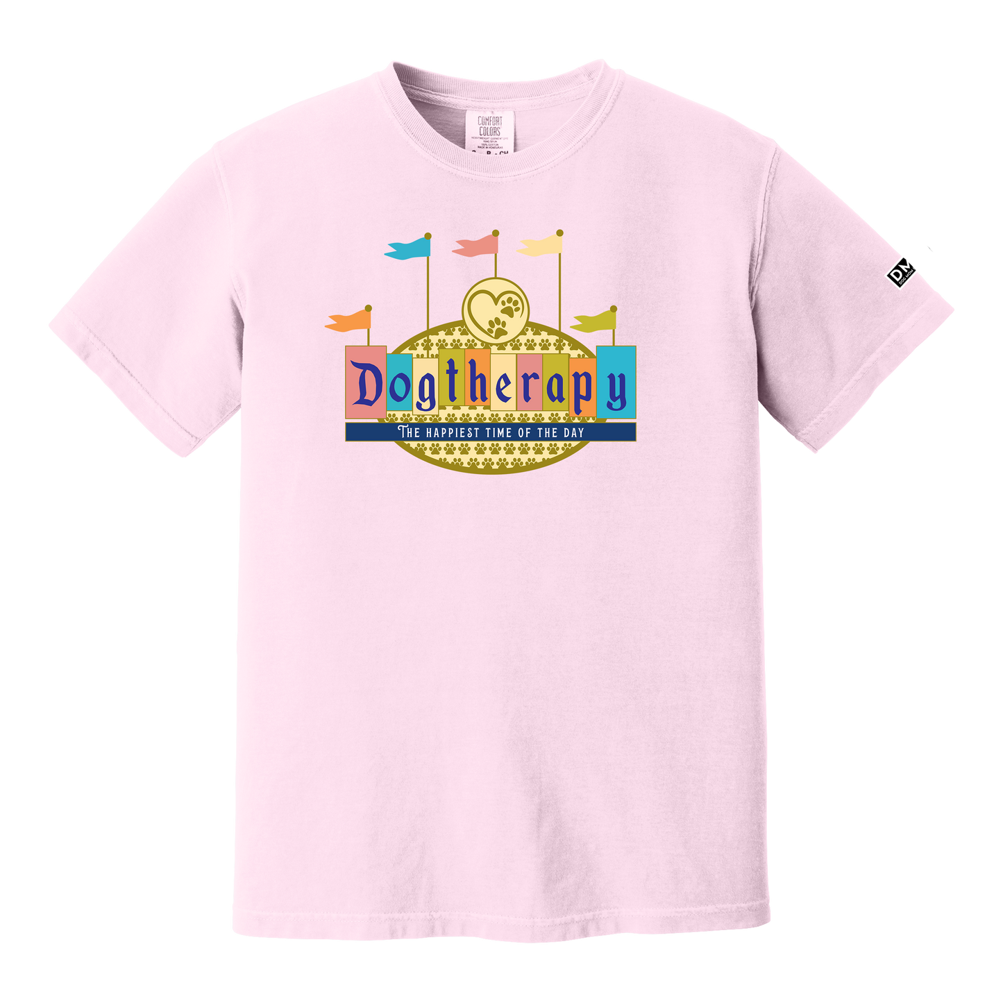 Dogtherapy - Heavyweight Tee
