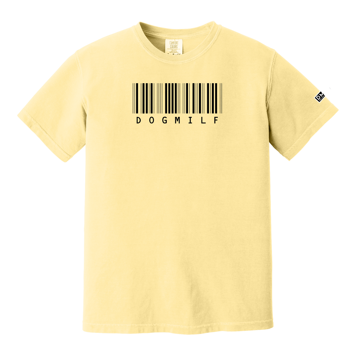 DOGMILF Barcode - Heavyweight Tee