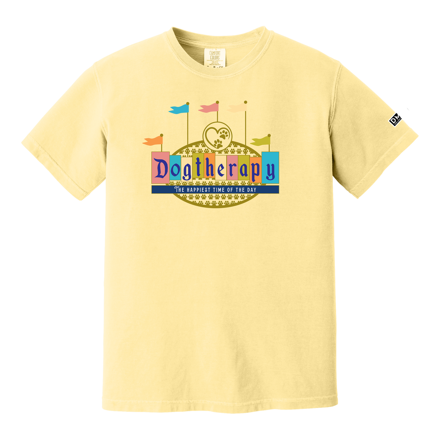 Dogtherapy - Heavyweight Tee