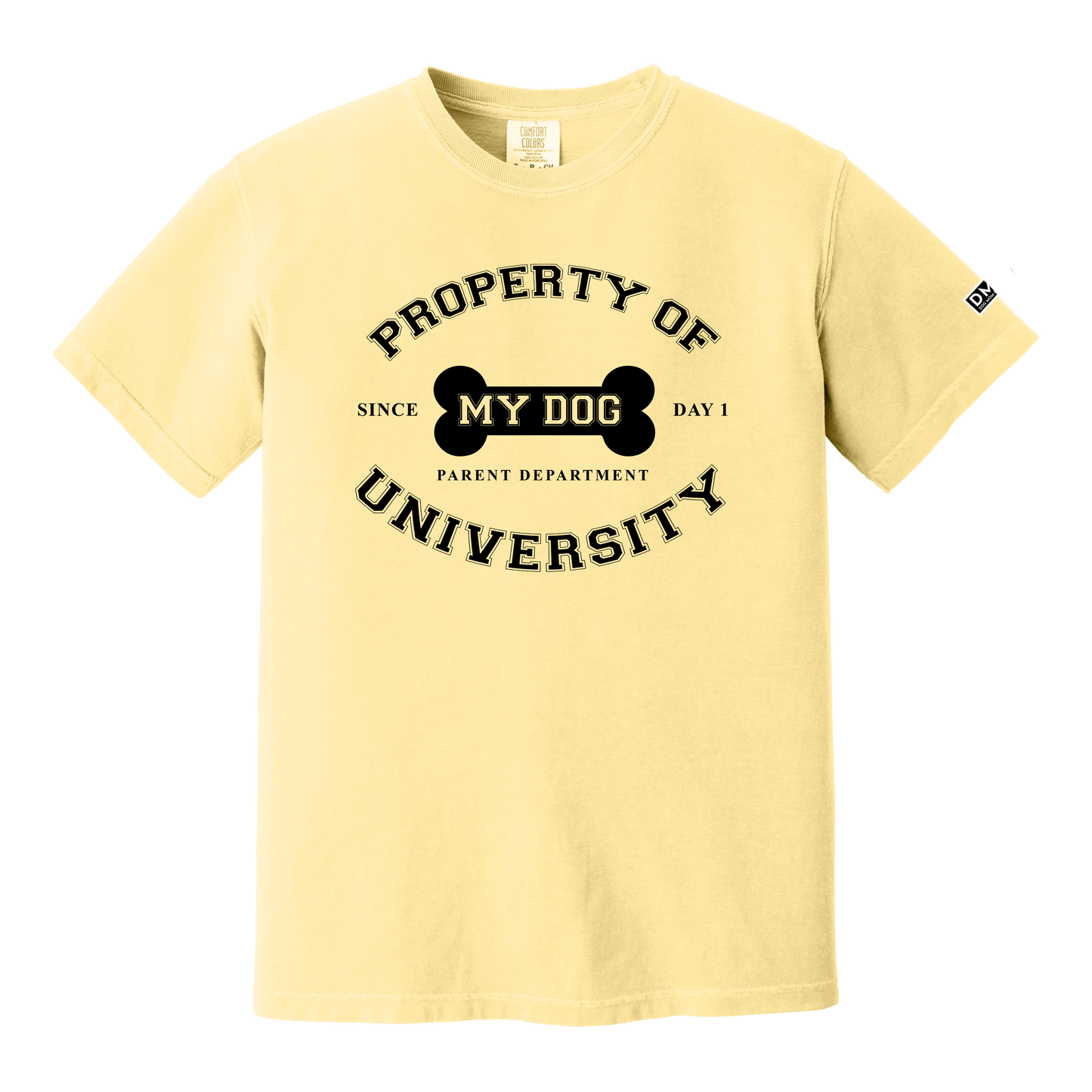 My Dog University - Heavyweight Tee