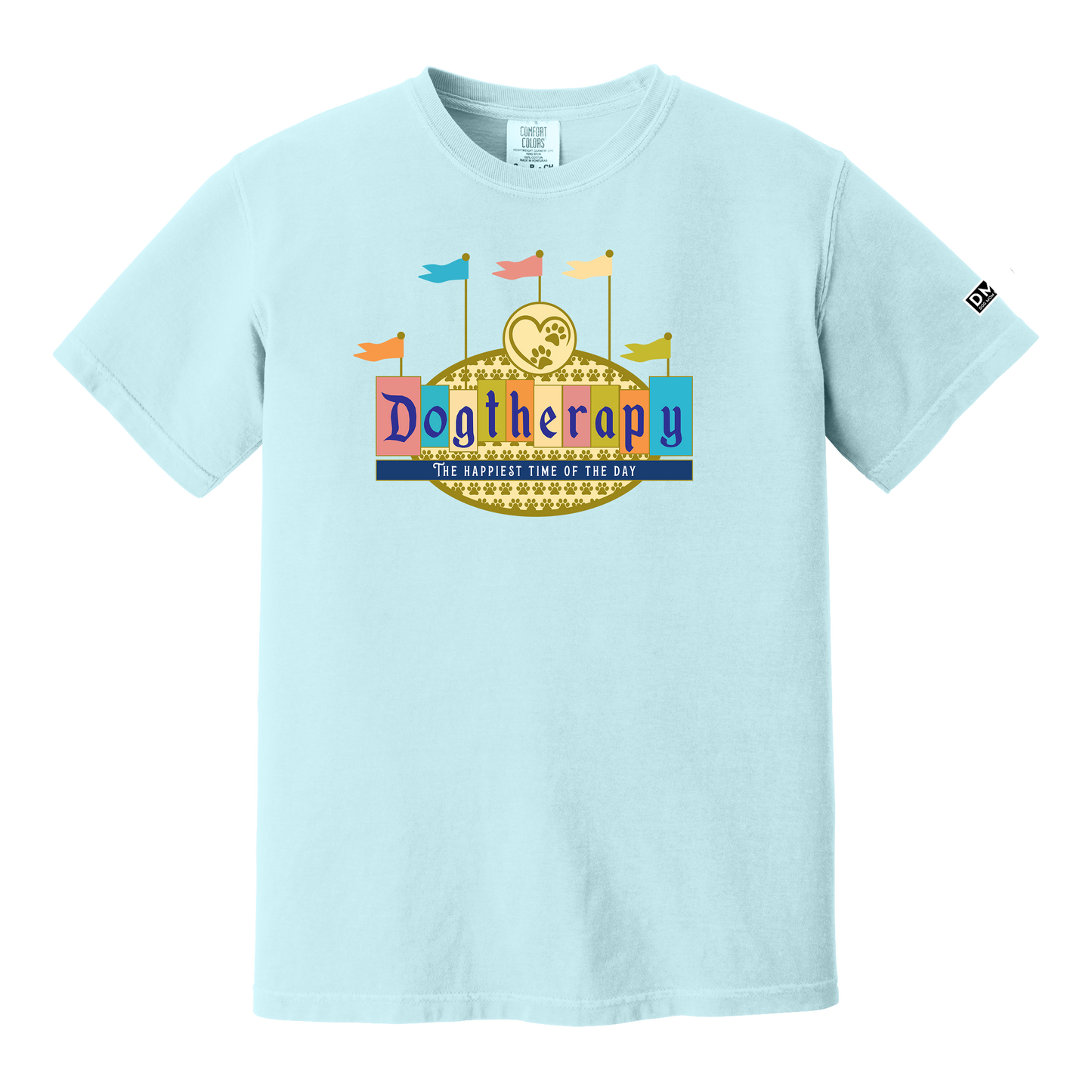Dogtherapy - Heavyweight Tee