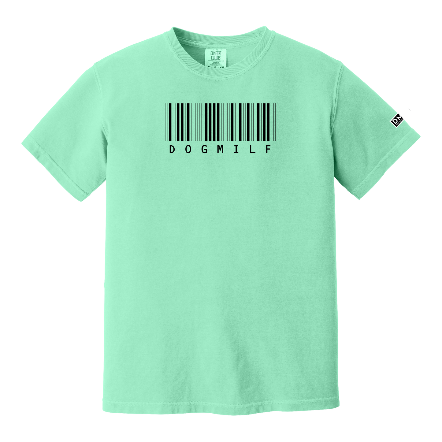 DOGMILF Barcode - Heavyweight Tee