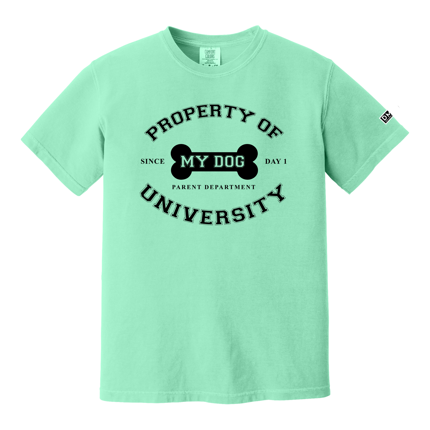 My Dog University - Heavyweight Tee