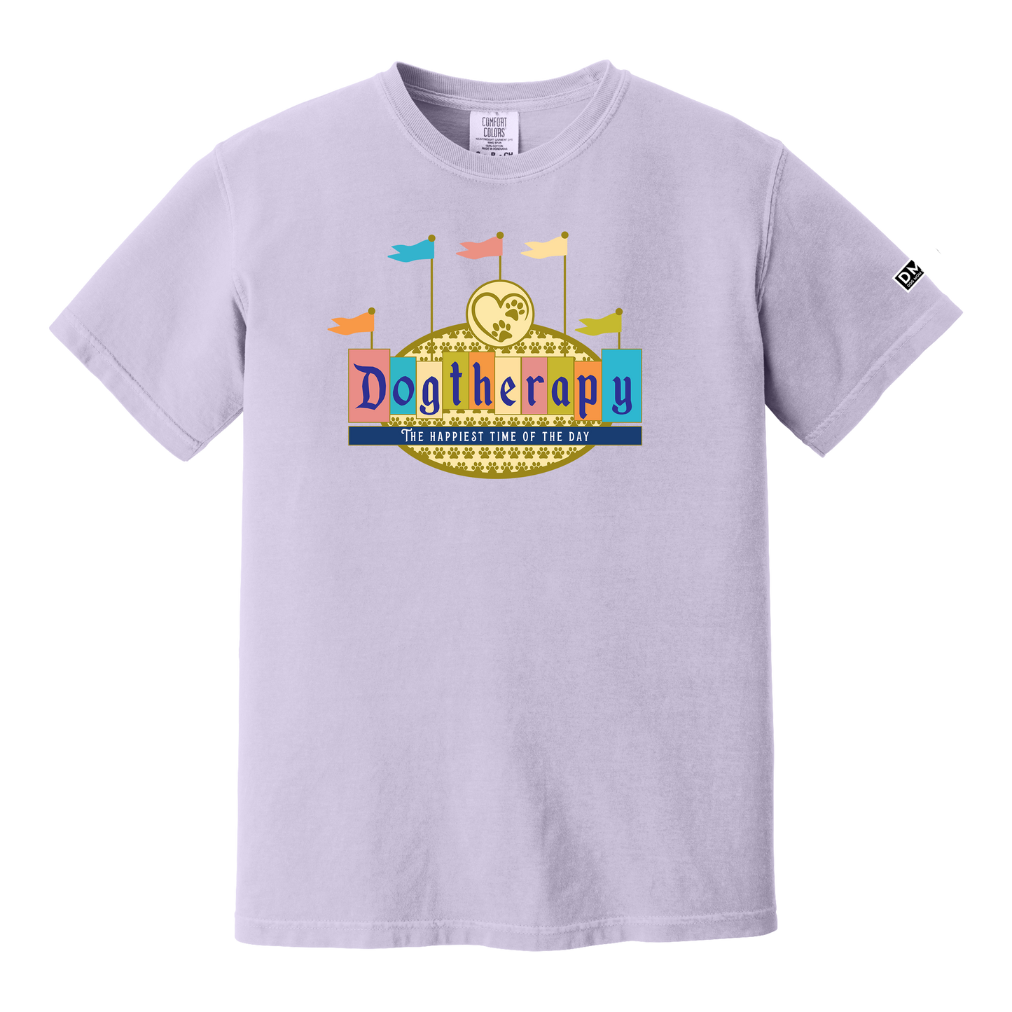 Dogtherapy - Heavyweight Tee
