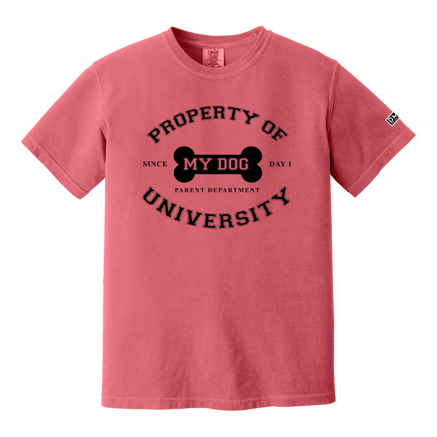 My Dog University - Heavyweight Tee