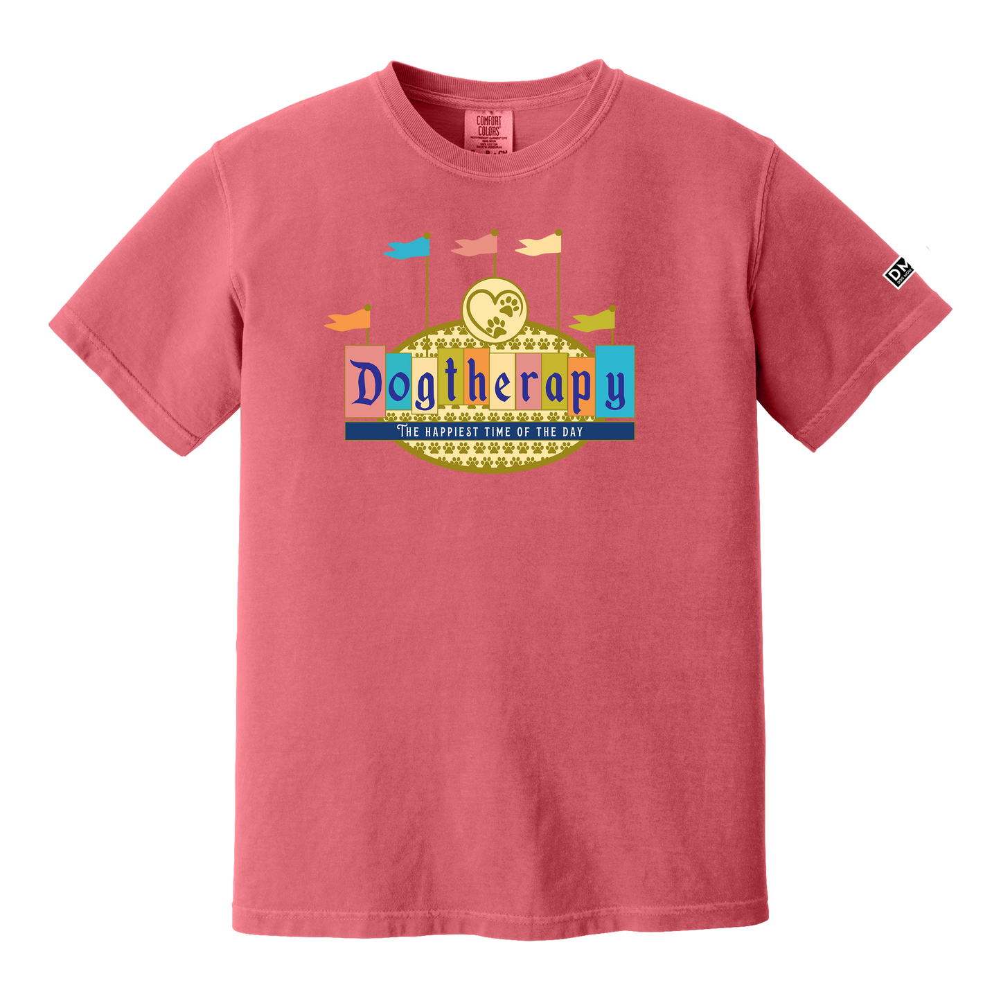 Dogtherapy - Heavyweight Tee