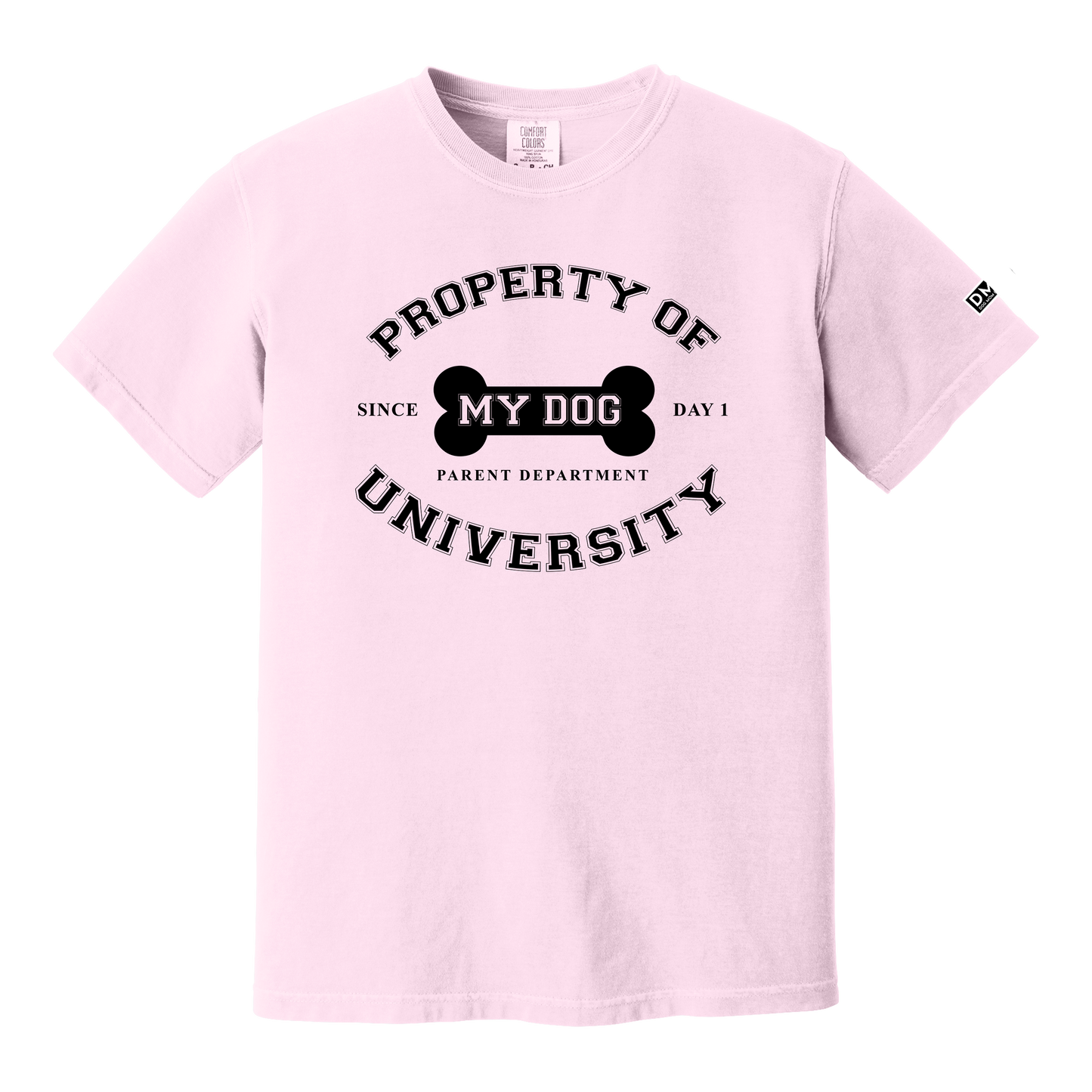 My Dog University - Heavyweight Tee