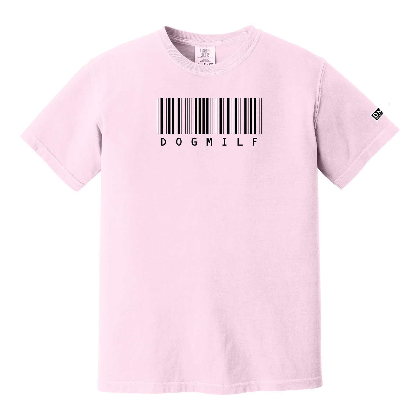 DOGMILF Barcode - Heavyweight Tee
