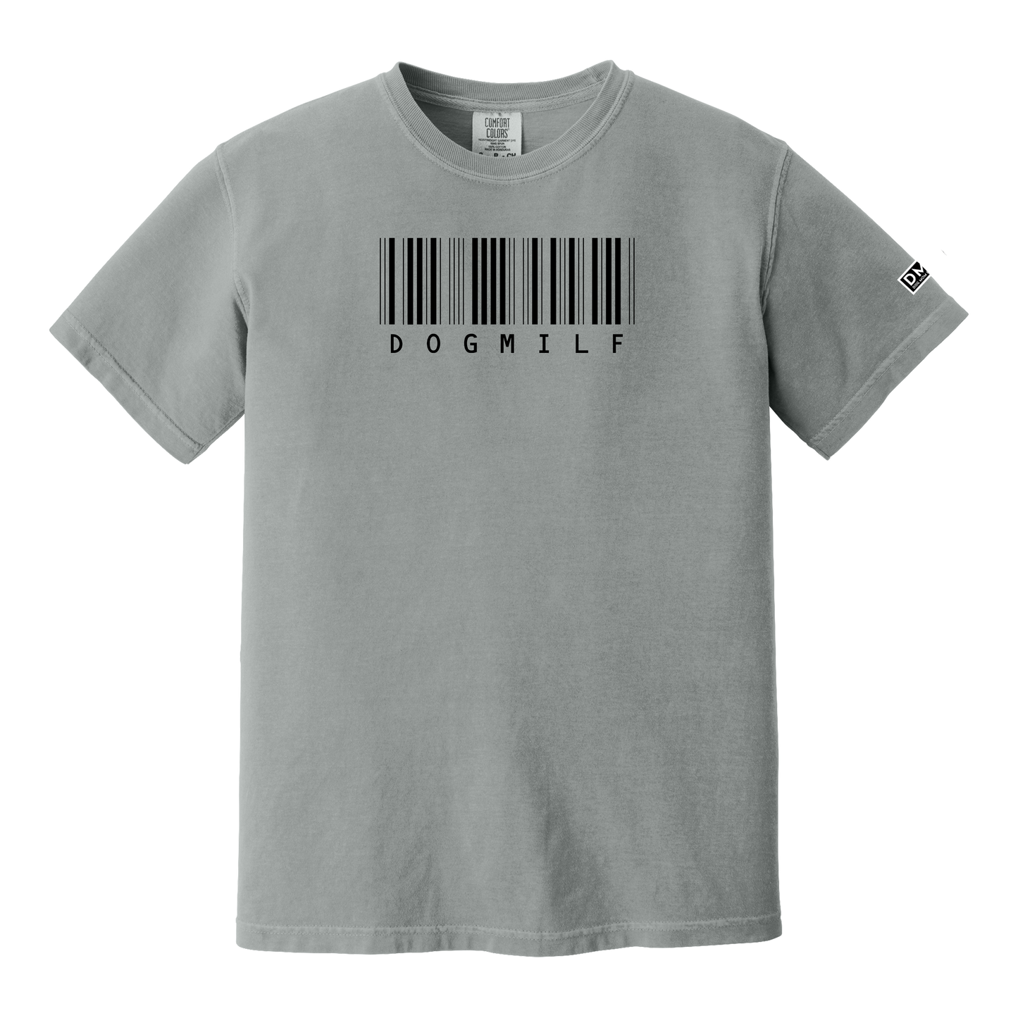 DOGMILF Barcode - Heavyweight Tee