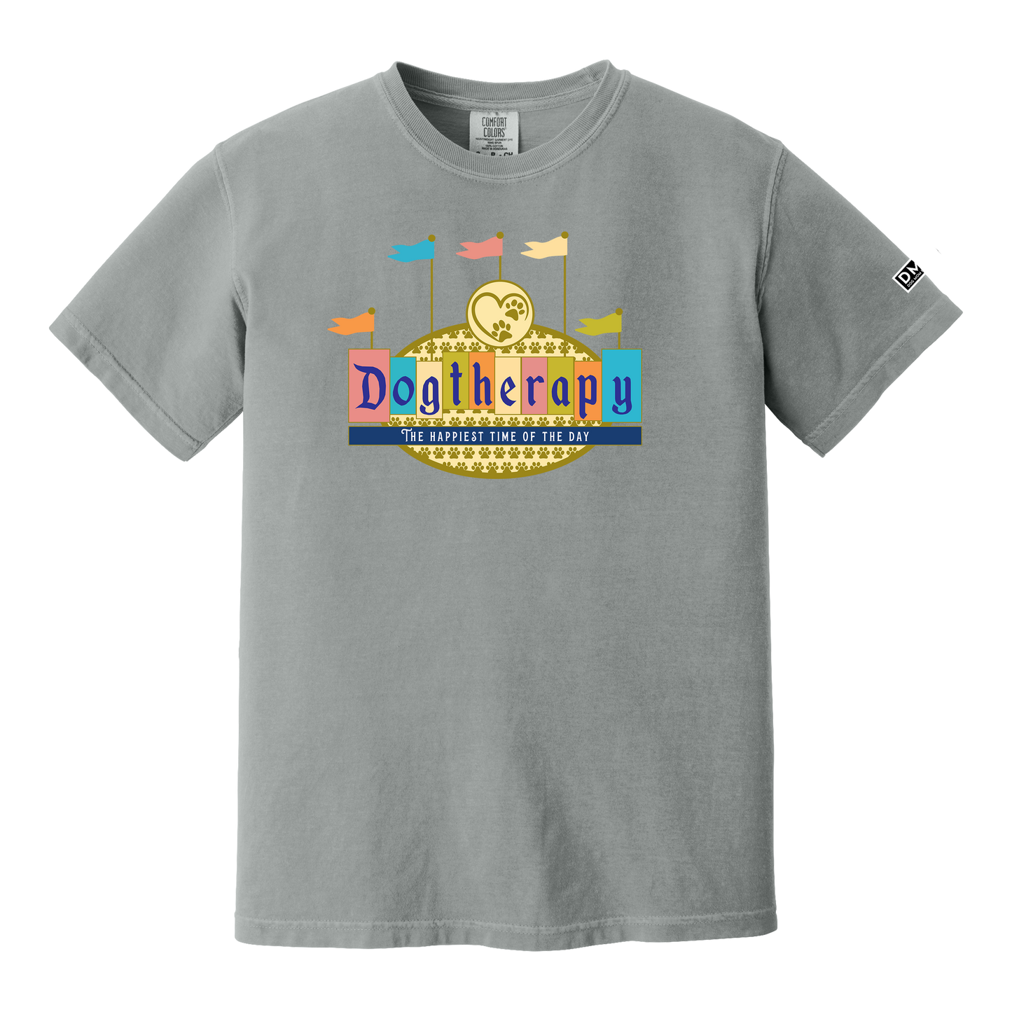 Dogtherapy - Heavyweight Tee