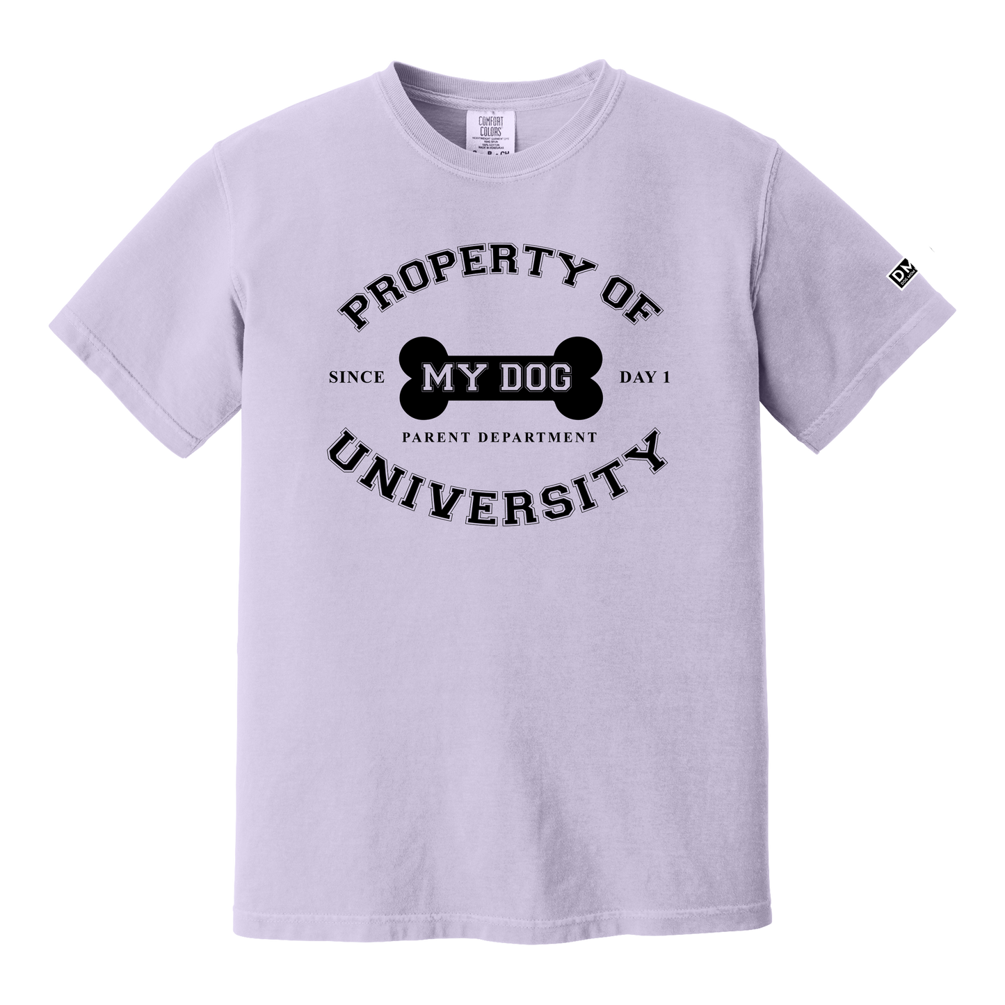 My Dog University - Heavyweight Tee