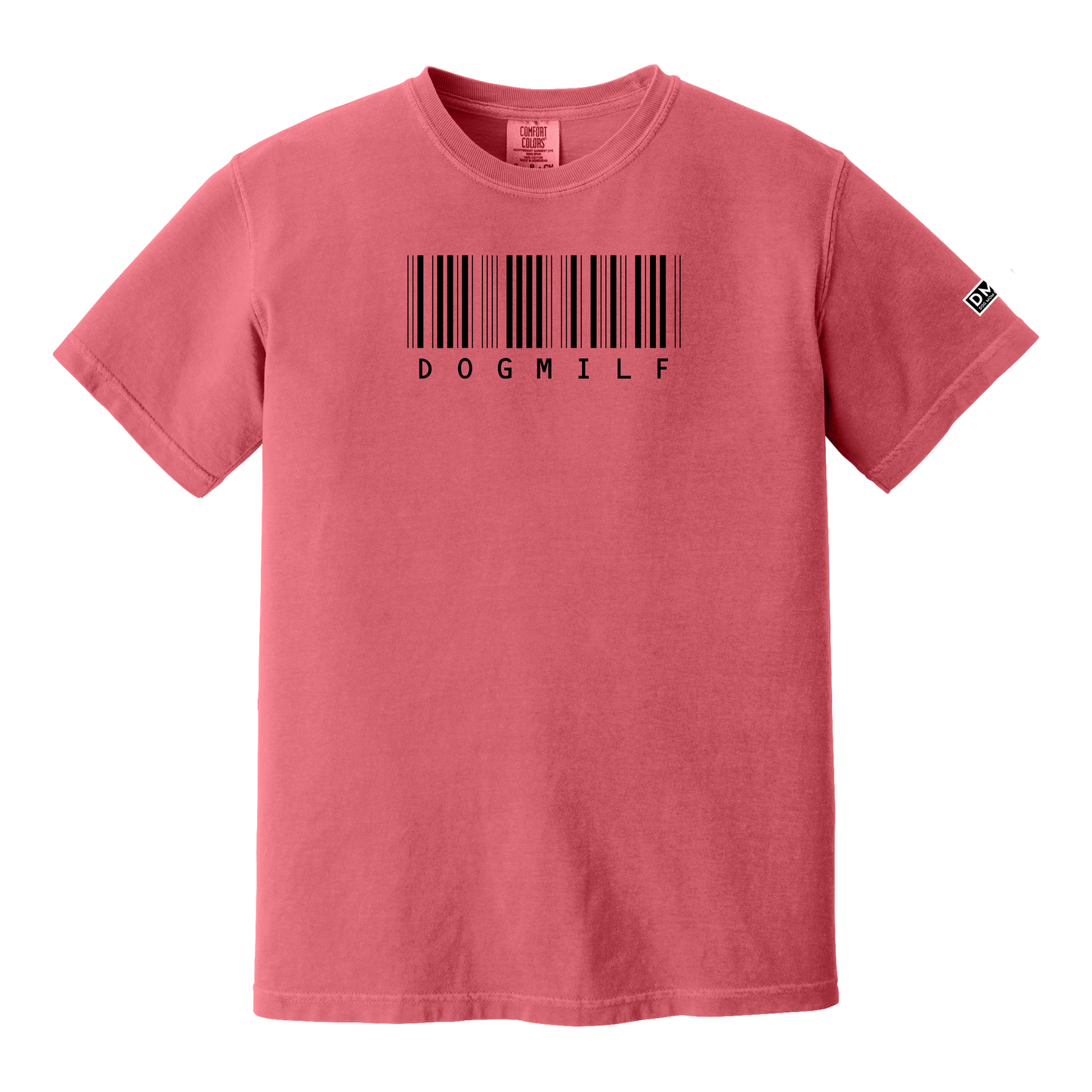 DOGMILF Barcode - Heavyweight Tee