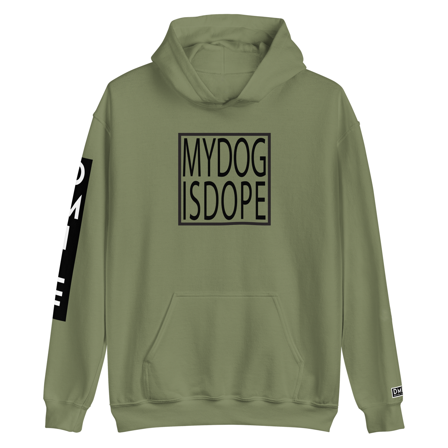 MY DOG IS DOPE - Signature Hoodie