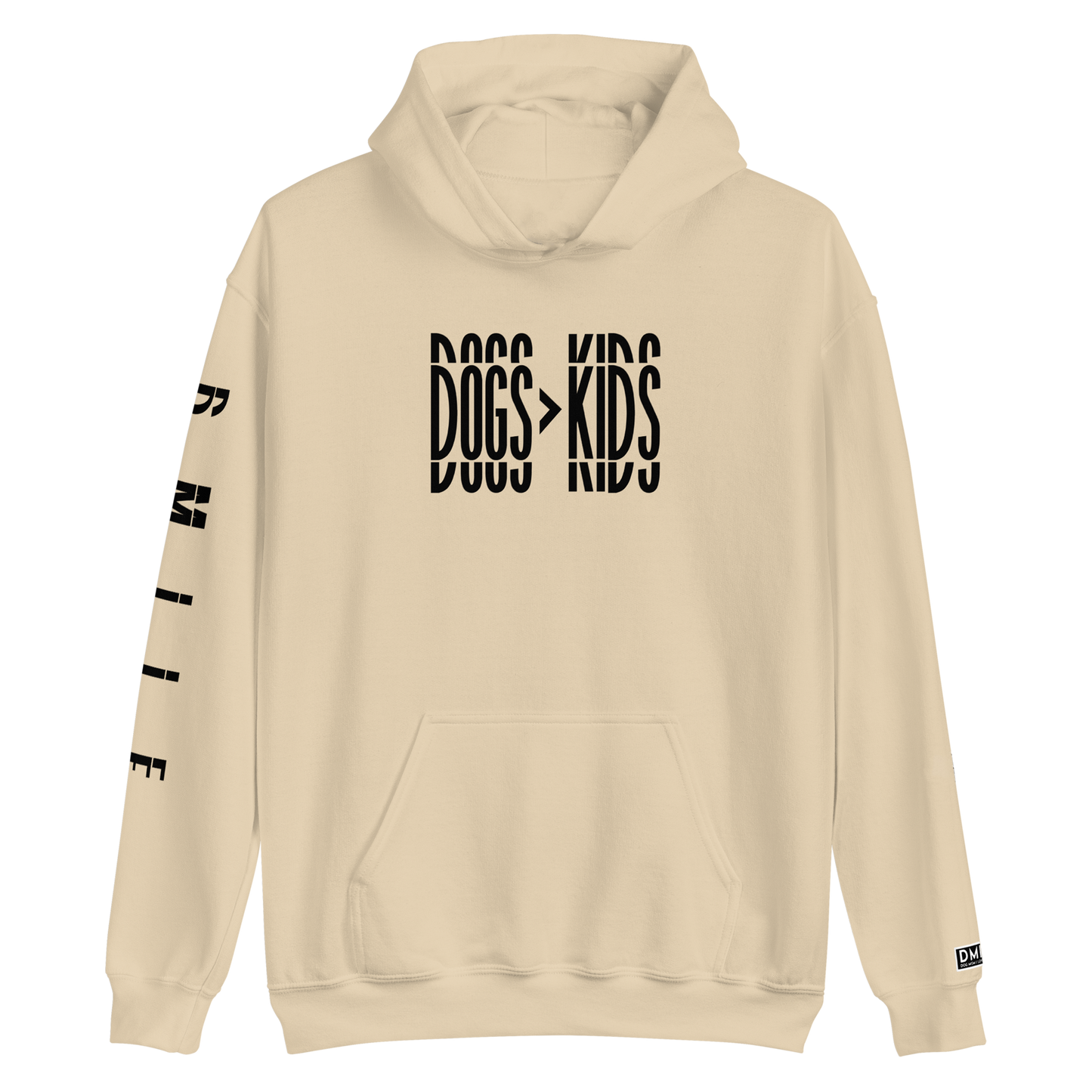DOGS>KIDS - Signature Hoodie