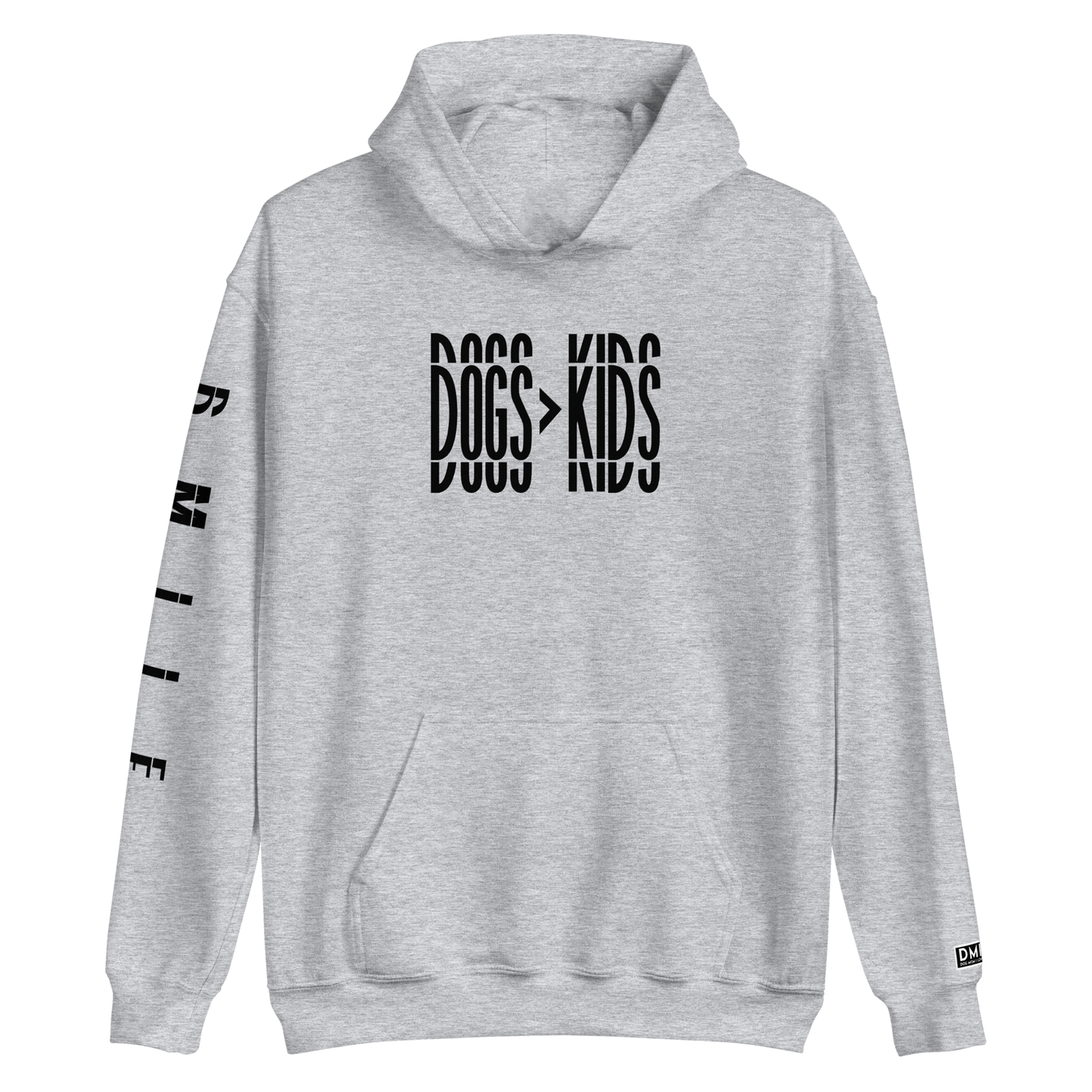 DOGS>KIDS - Signature Hoodie