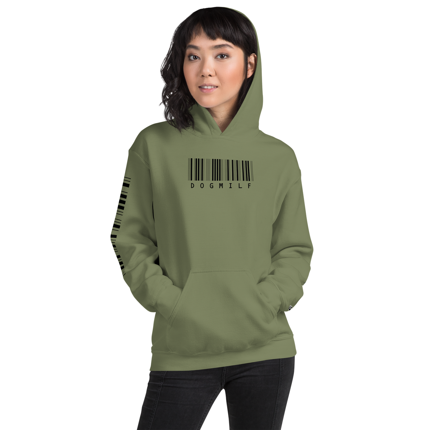 DOGMILF Barcode - Signature Hoodie