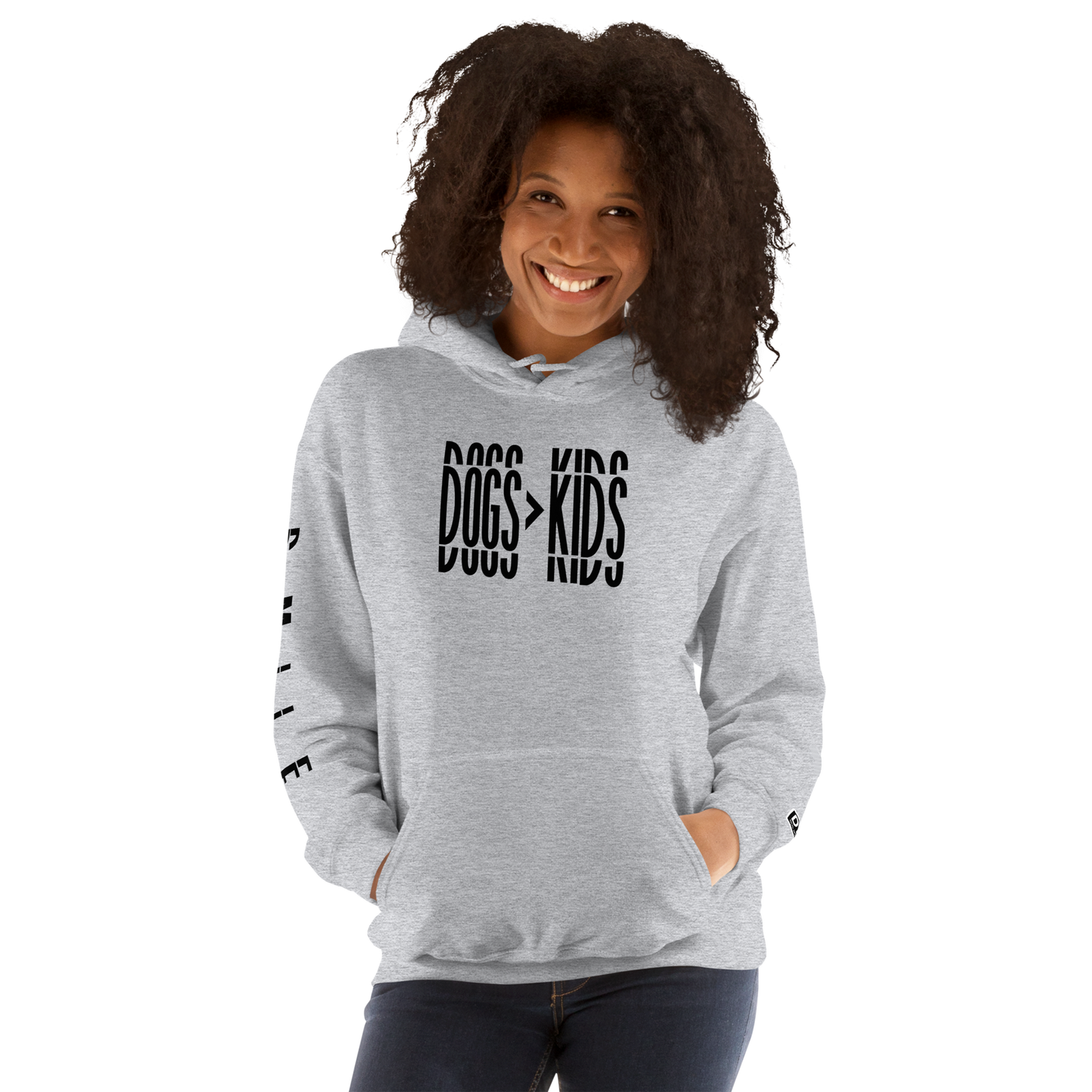 DOGS>KIDS - Signature Hoodie